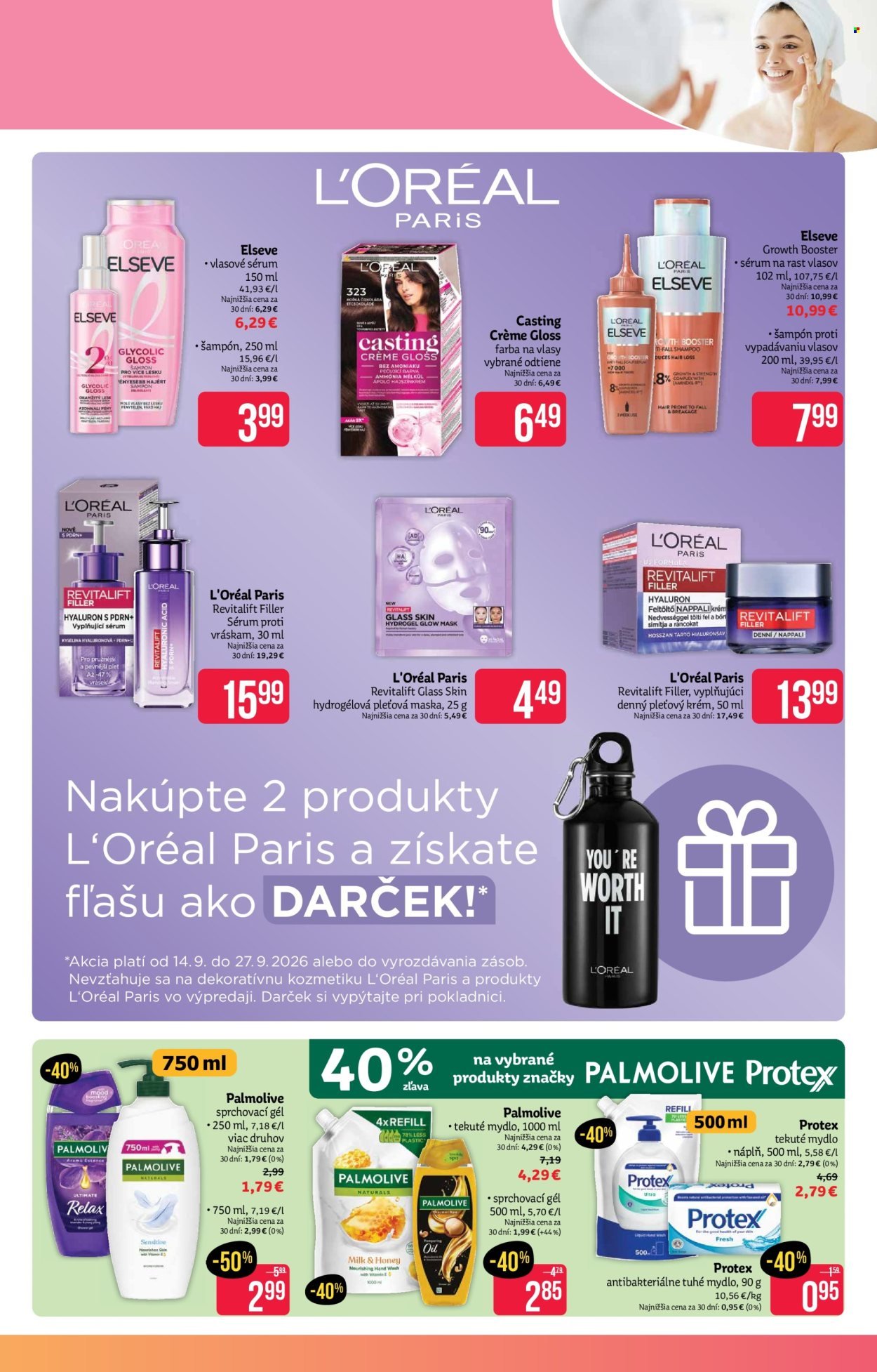 TETA DROGERIE leták - Od pondelka 14.9.2026