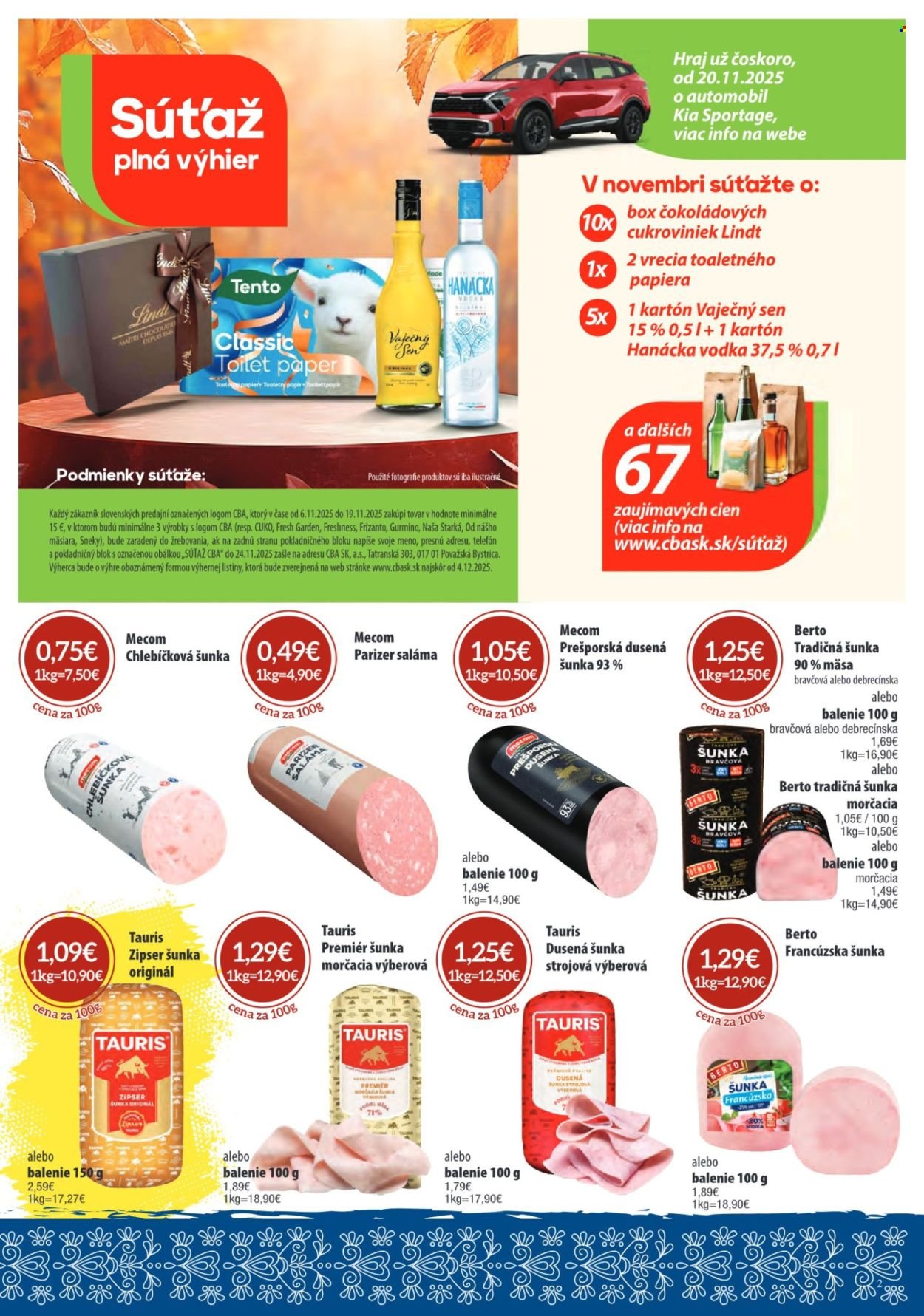 SINTRA leták - Od štvrtka 6.11.2025 (2025-11-06 - 2025-11-19) | 2