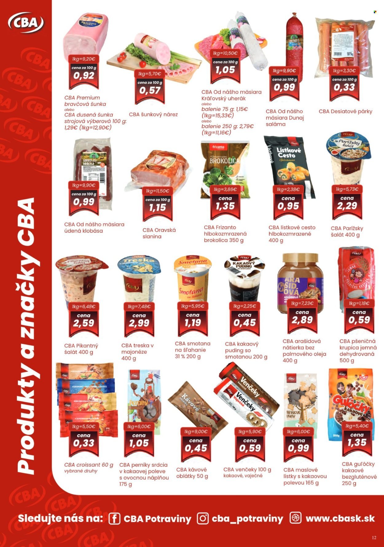 SINTRA leták - Od štvrtka 6.11.2025 (2025-11-06 - 2025-11-19) | 12