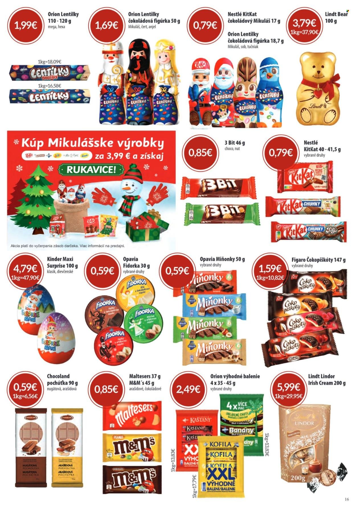 SINTRA leták - Od štvrtka 6.11.2025 (2025-11-06 - 2025-11-19) | 16