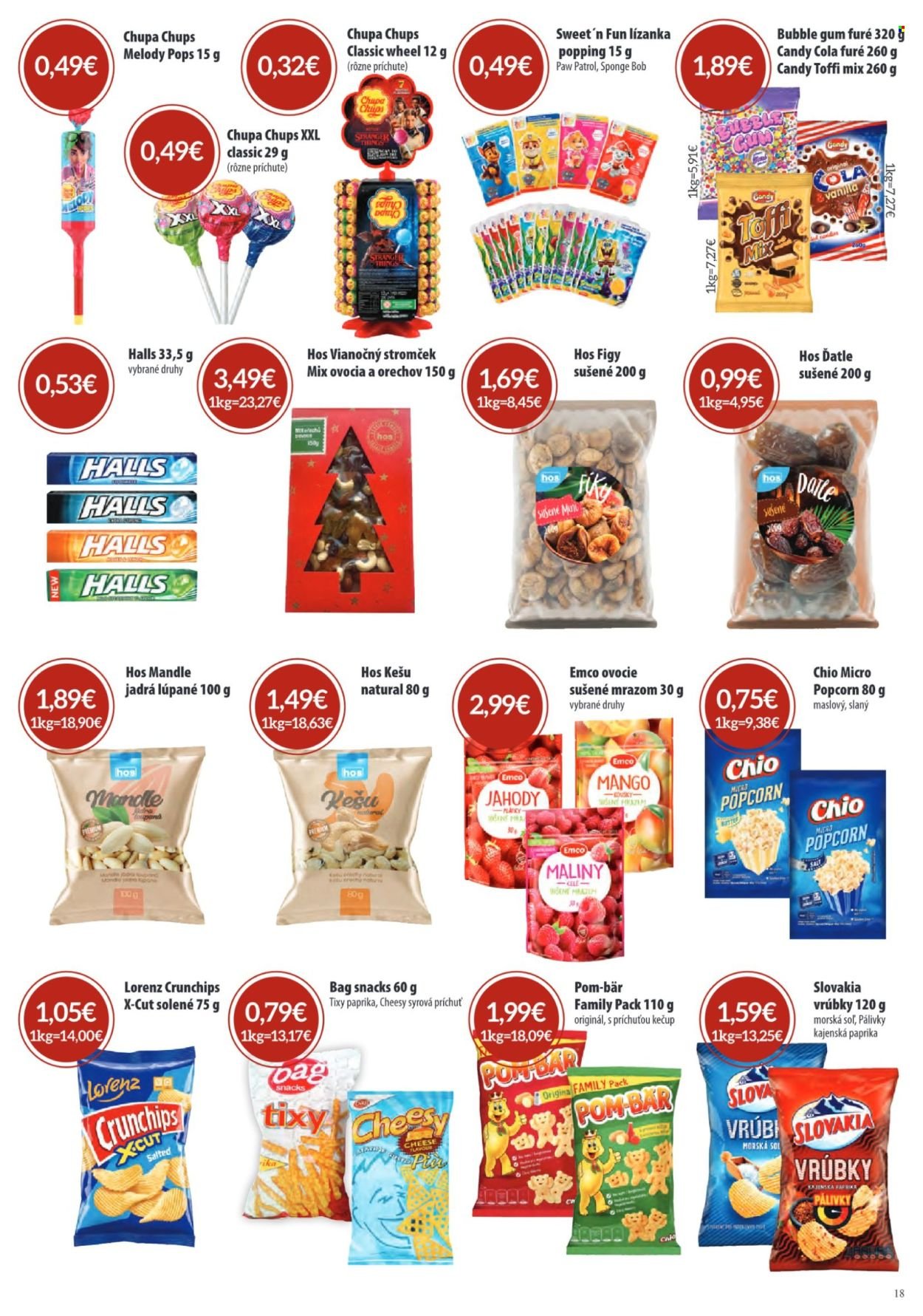 SINTRA leták - Od štvrtka 6.11.2025 (2025-11-06 - 2025-11-19) | 18