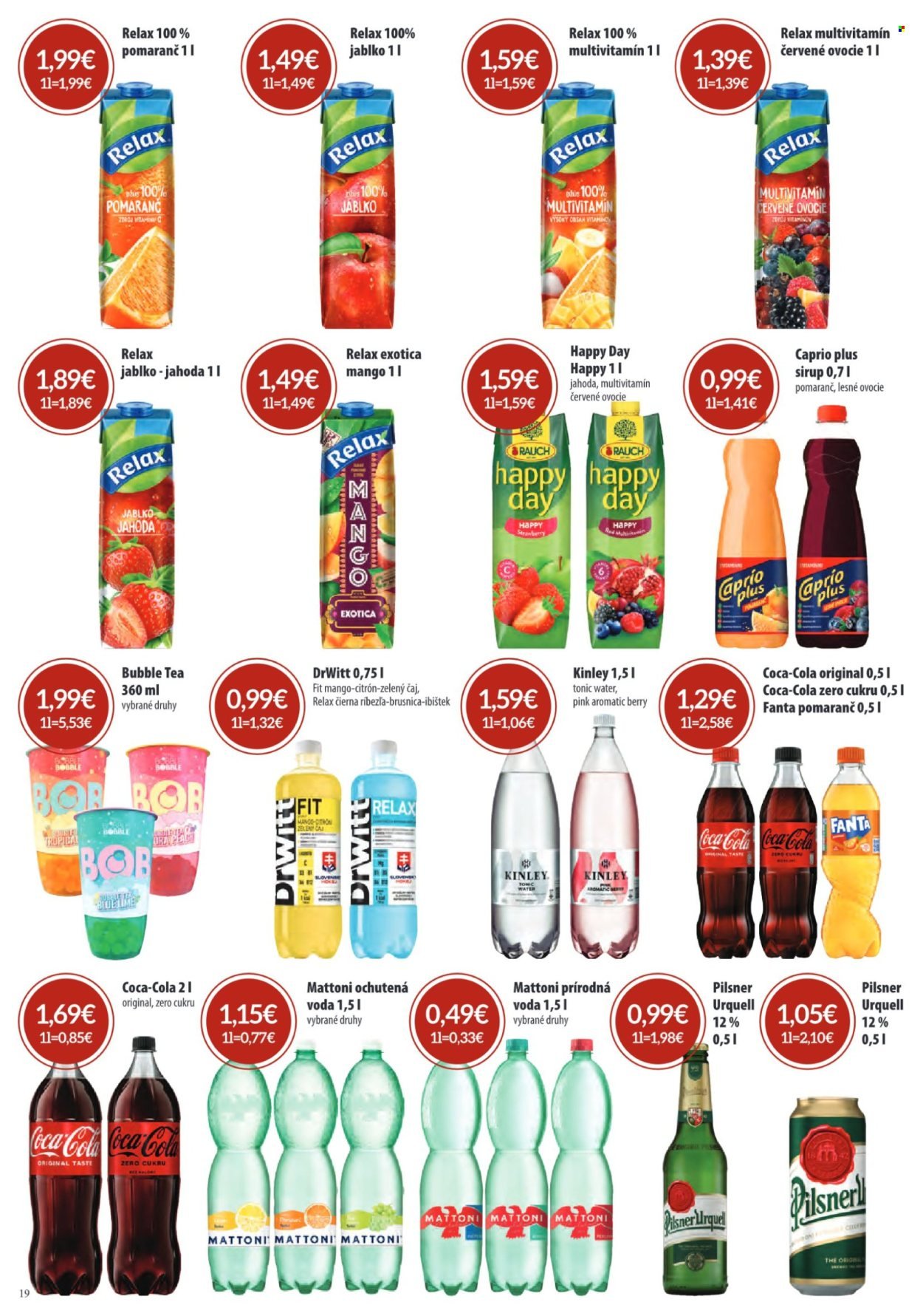 SINTRA leták - Od štvrtka 6.11.2025 (2025-11-06 - 2025-11-19) | 19