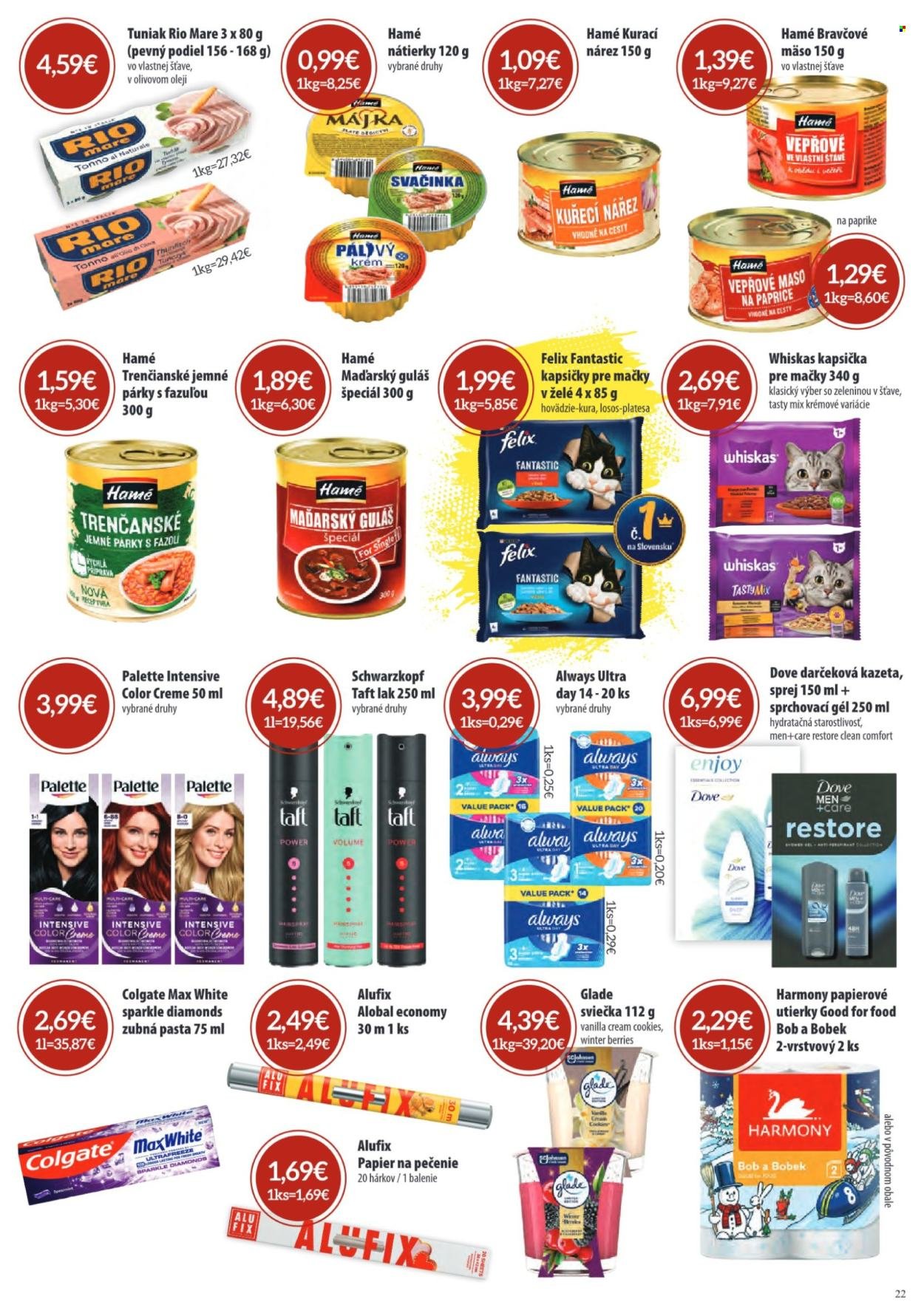 SINTRA leták - Od štvrtka 6.11.2025 (2025-11-06 - 2025-11-19) | 22