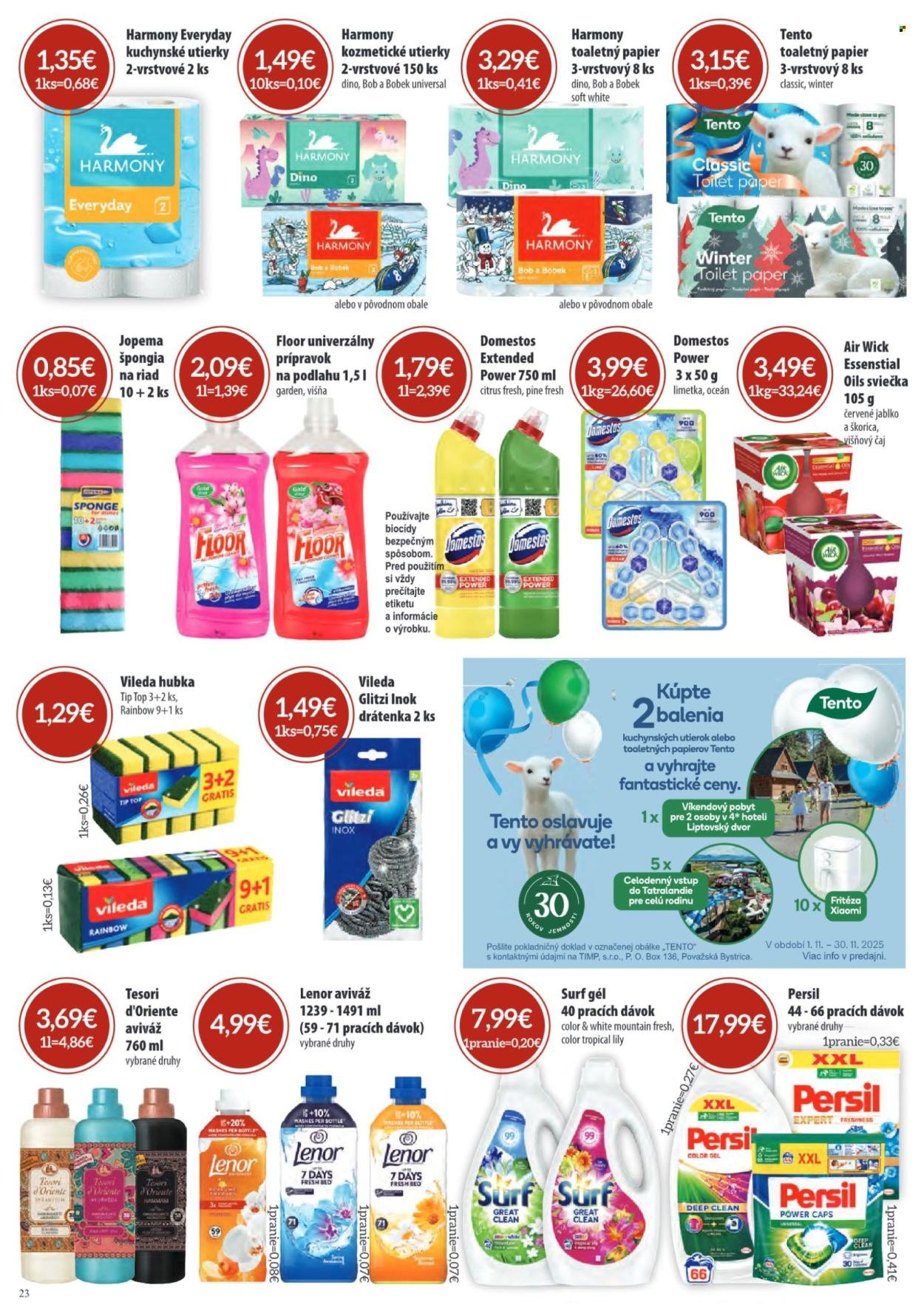 SINTRA leták - Od štvrtka 6.11.2025 (2025-11-06 - 2025-11-19) | 23