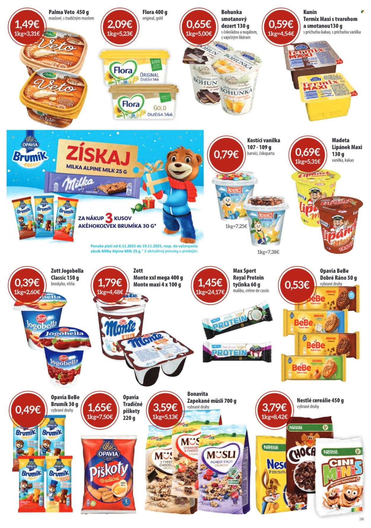 SINTRA leták - Od štvrtka 6.11.2025 (2025-11-06 - 2025-11-19) | 10