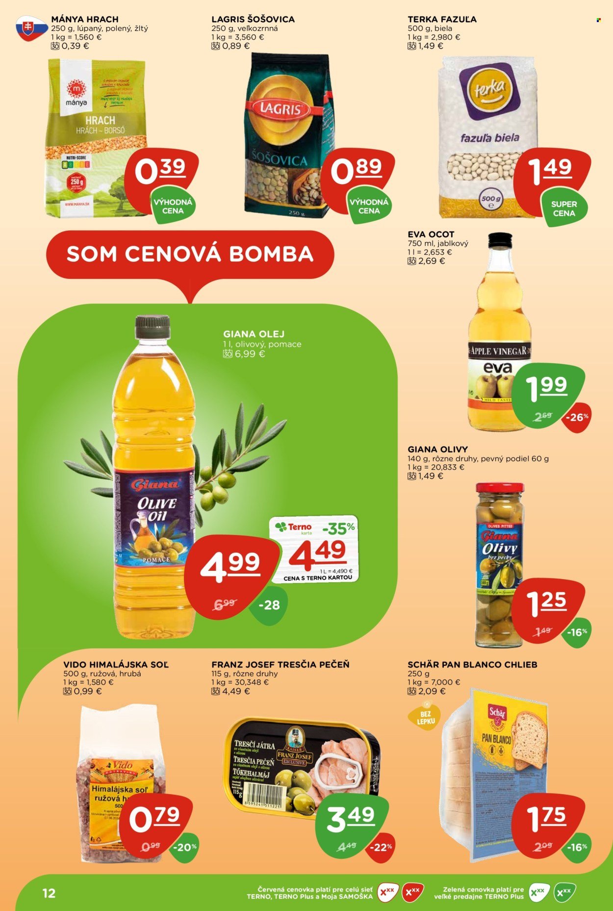 TERNO leták - Od štvrtka 6.8.2026