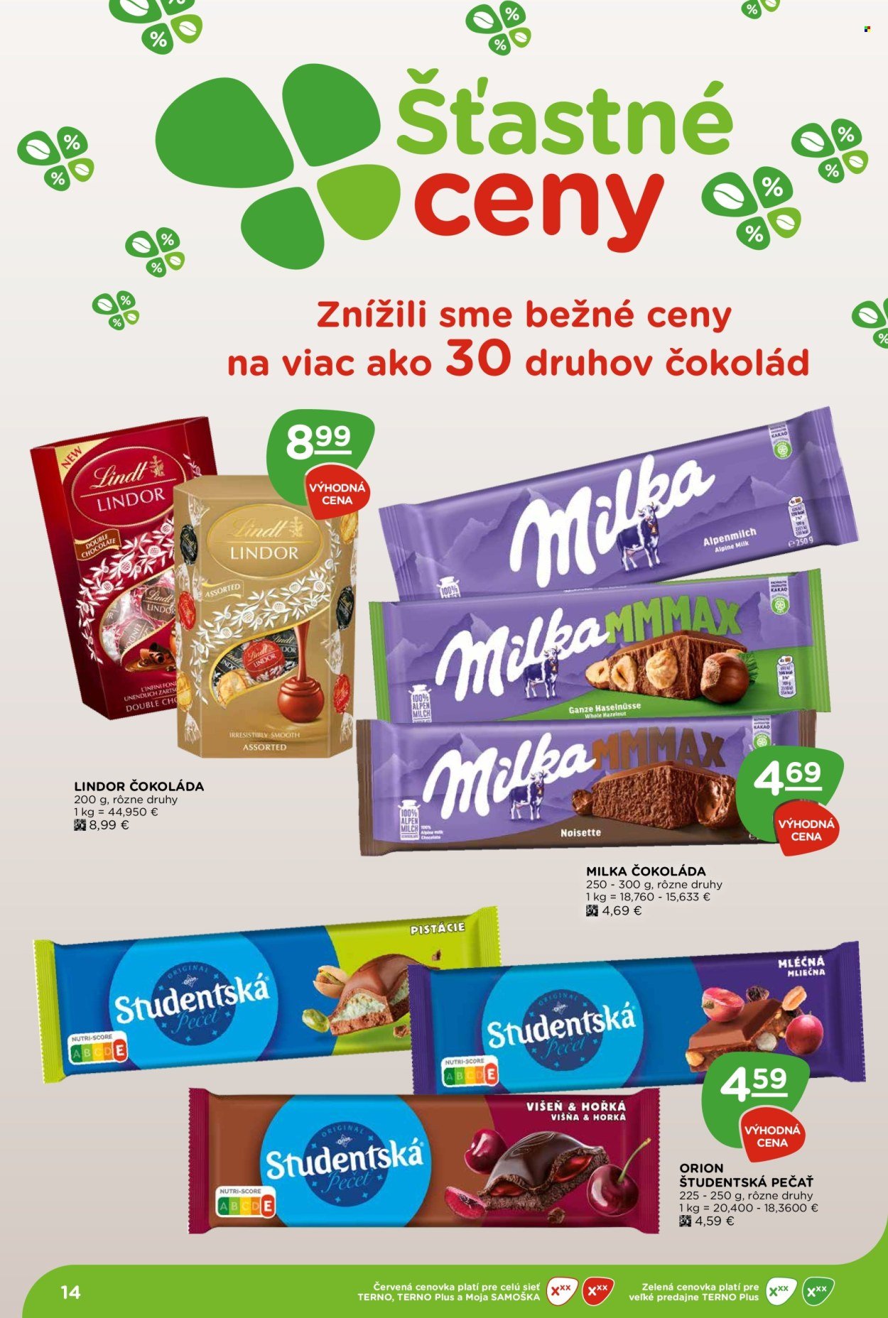 TERNO leták - Od štvrtka 6.8.2026