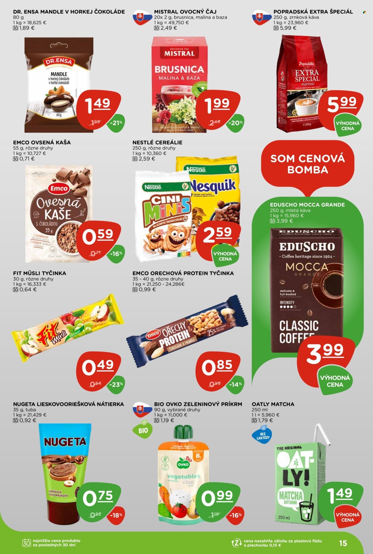 TERNO leták - Od štvrtka 6.8.2026