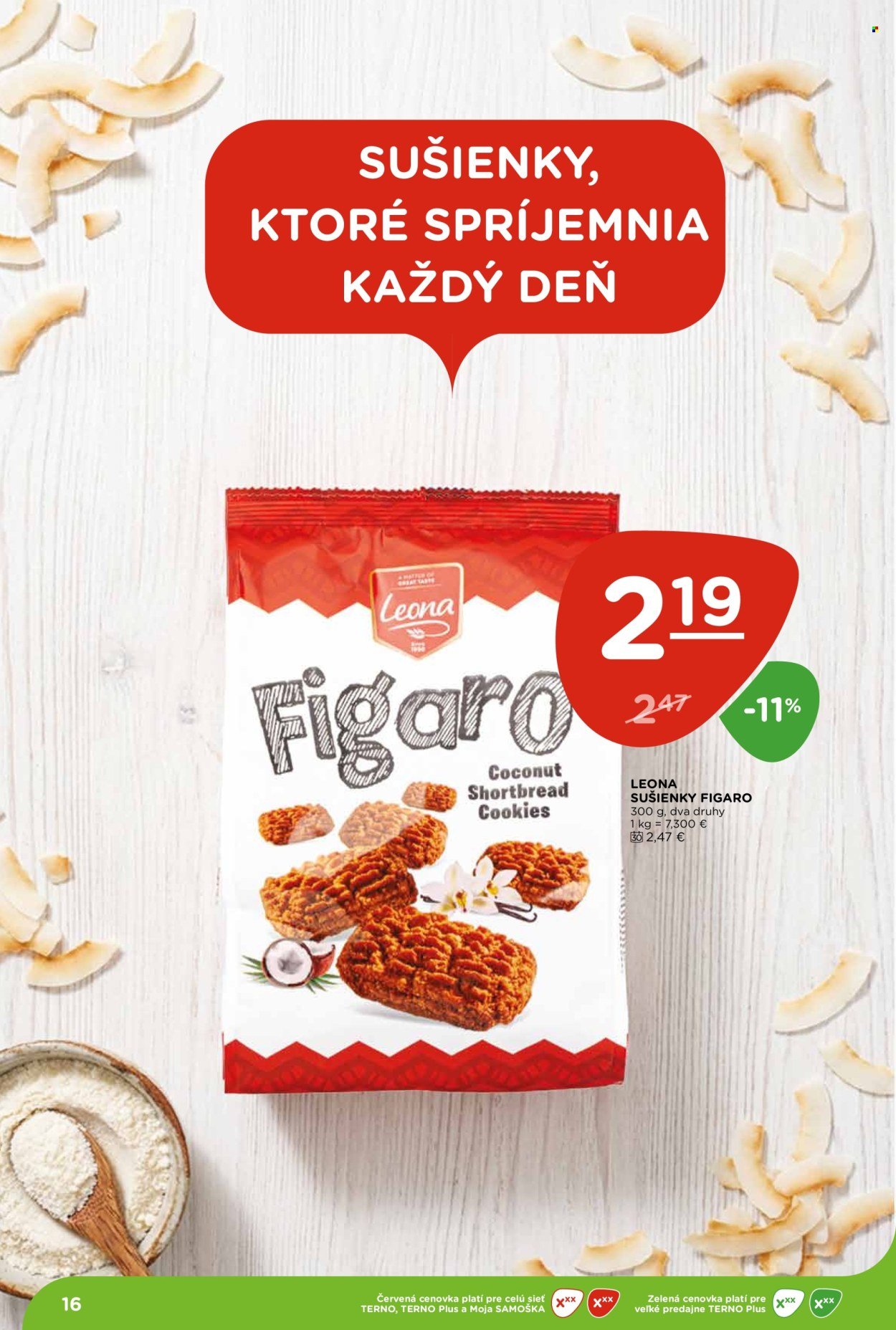 TERNO leták - Od štvrtka 6.8.2026