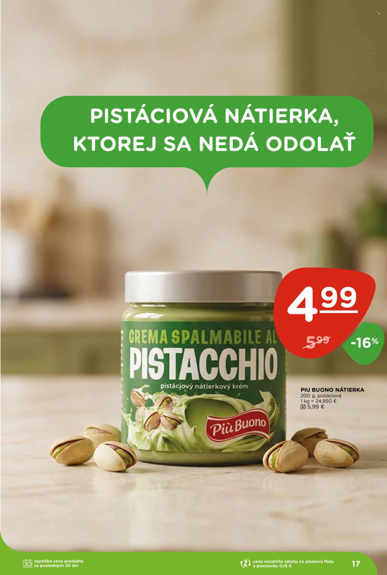 TERNO leták - Od štvrtka 6.8.2026