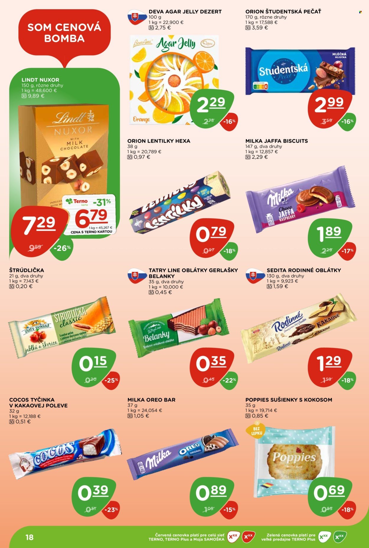 TERNO leták - Od štvrtka 6.8.2026