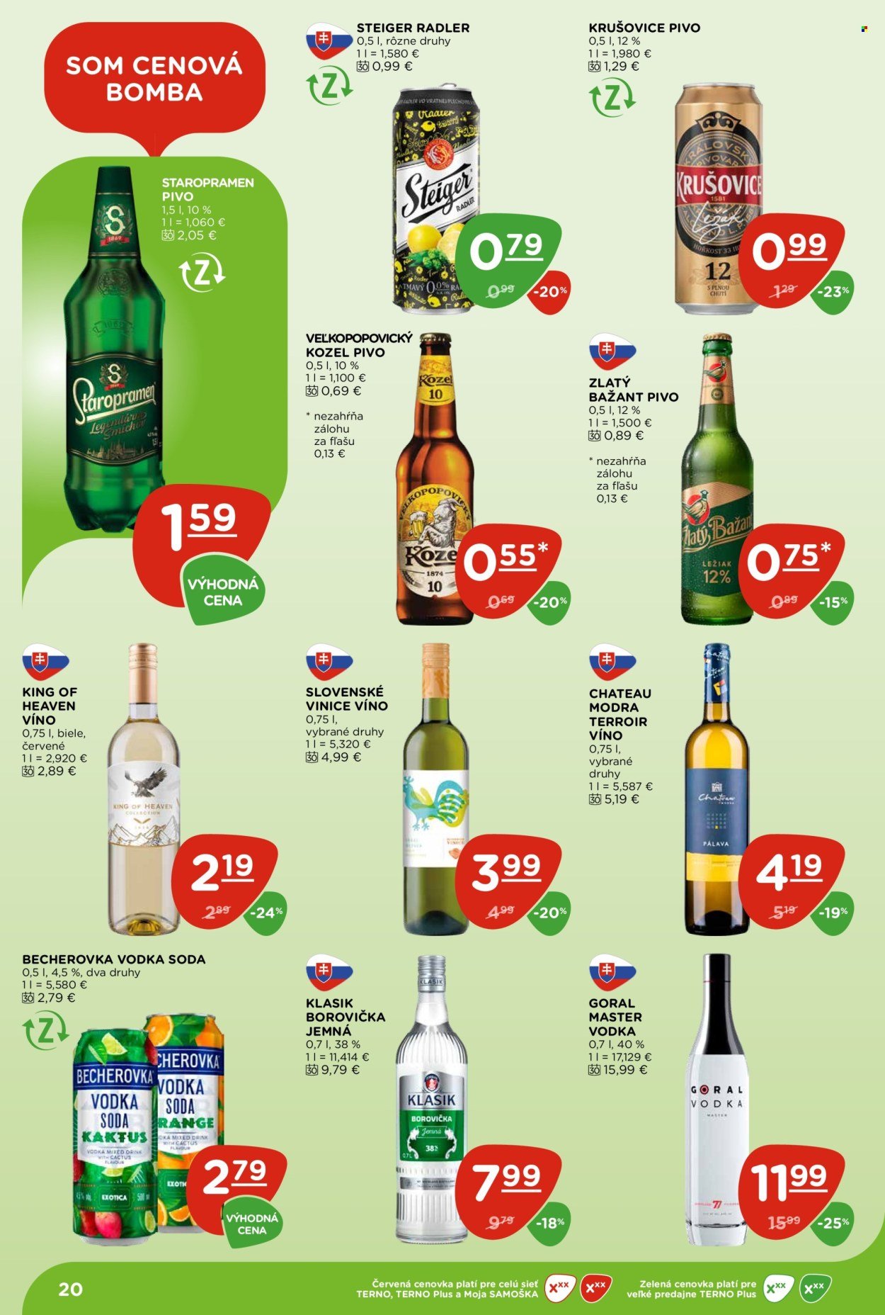 TERNO leták - Od štvrtka 6.8.2026