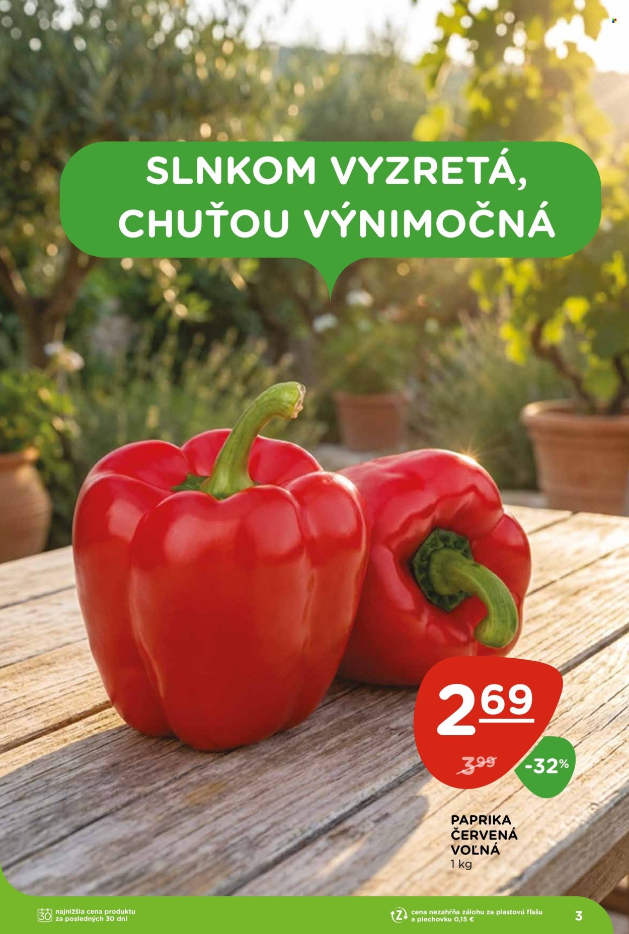 TERNO leták - Od štvrtka 6.8.2026