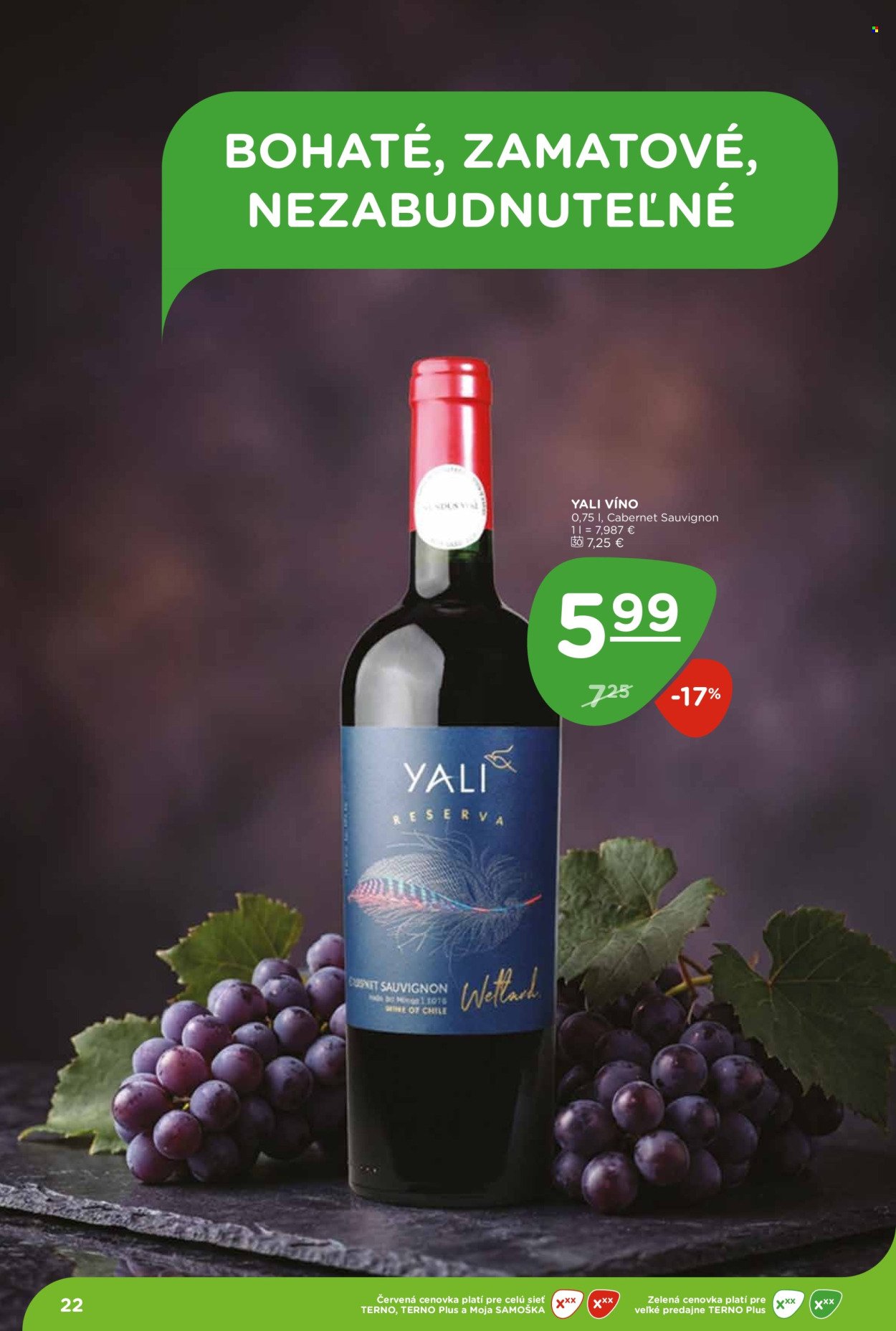 TERNO leták - Od štvrtka 6.8.2026