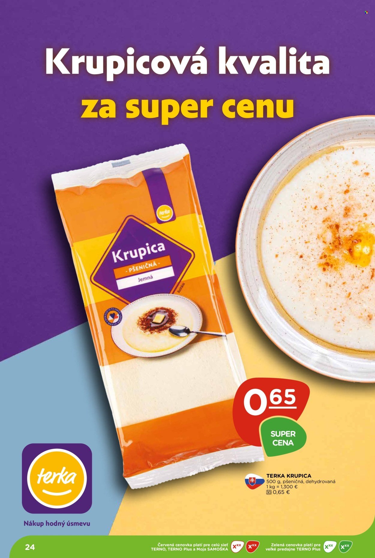 TERNO leták - Od štvrtka 6.8.2026