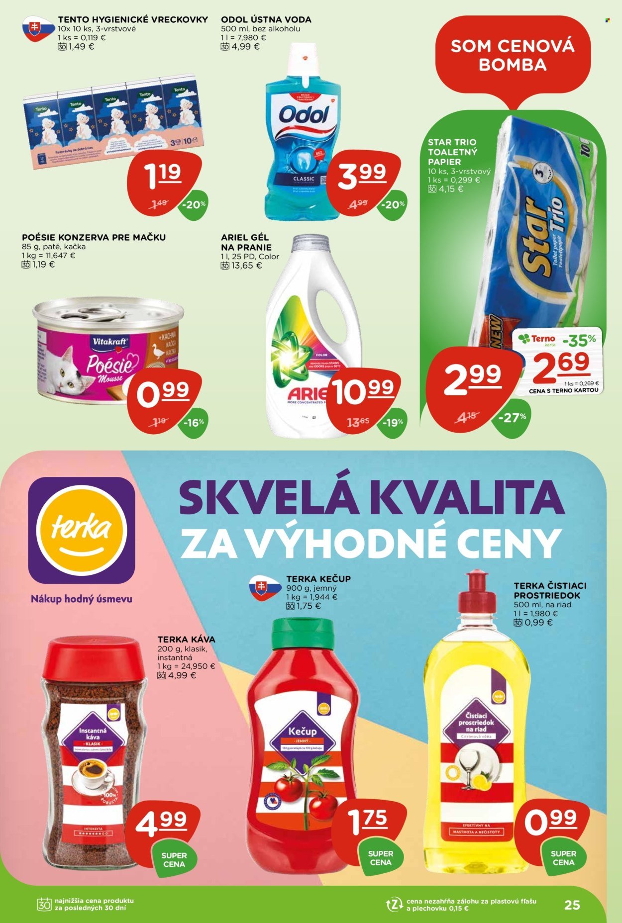 TERNO leták - Od štvrtka 6.8.2026