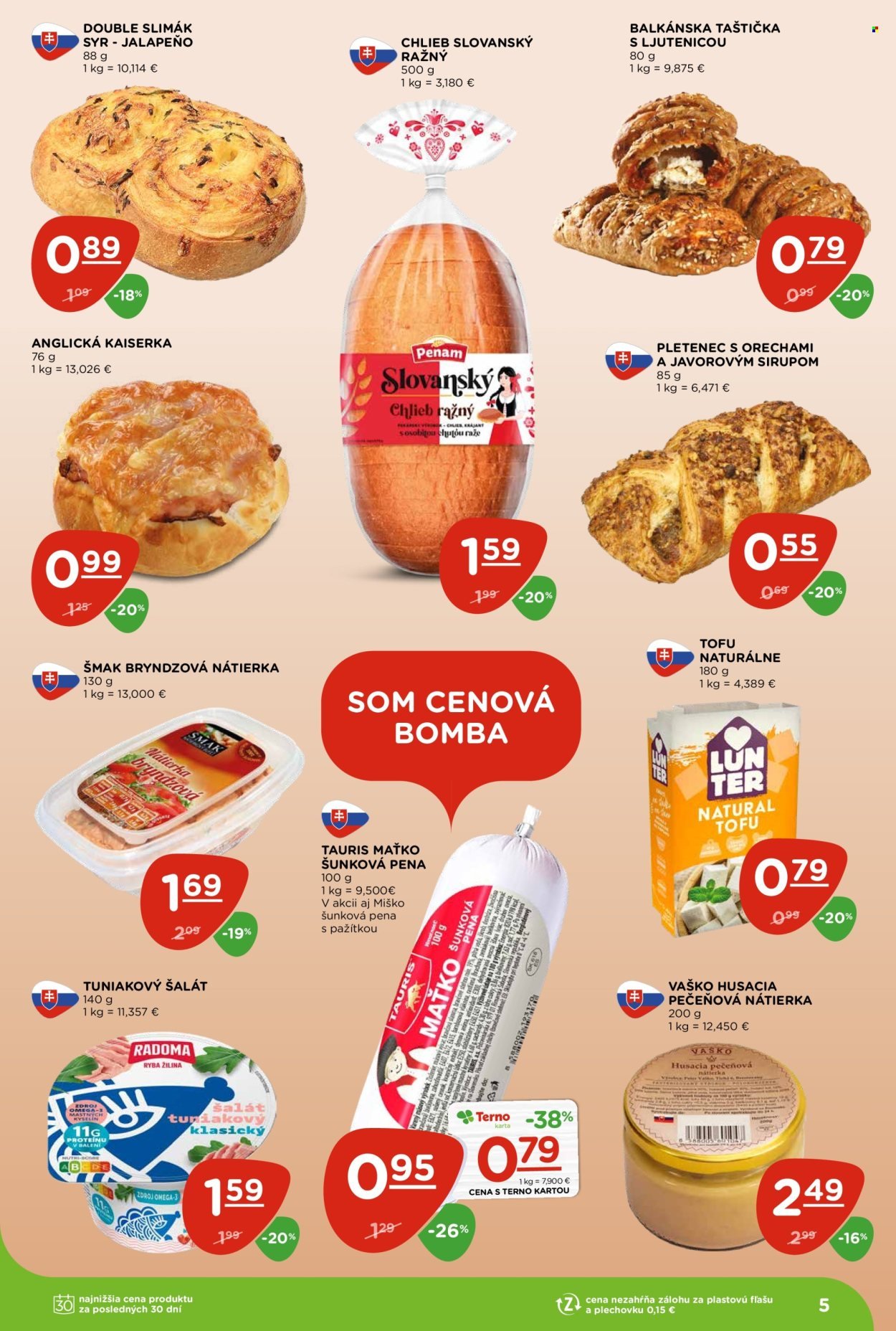 TERNO leták - Od štvrtka 6.8.2026