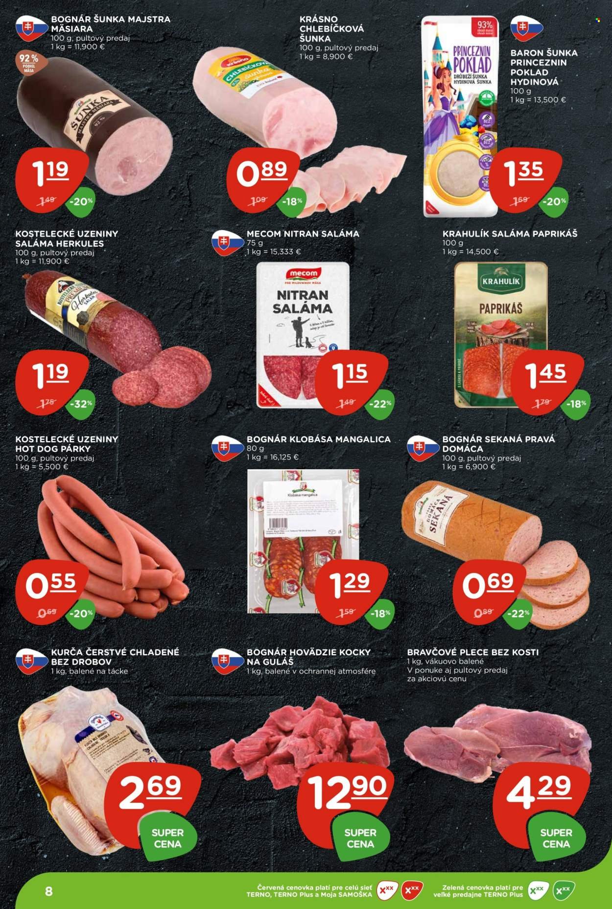 TERNO leták - Od štvrtka 6.8.2026