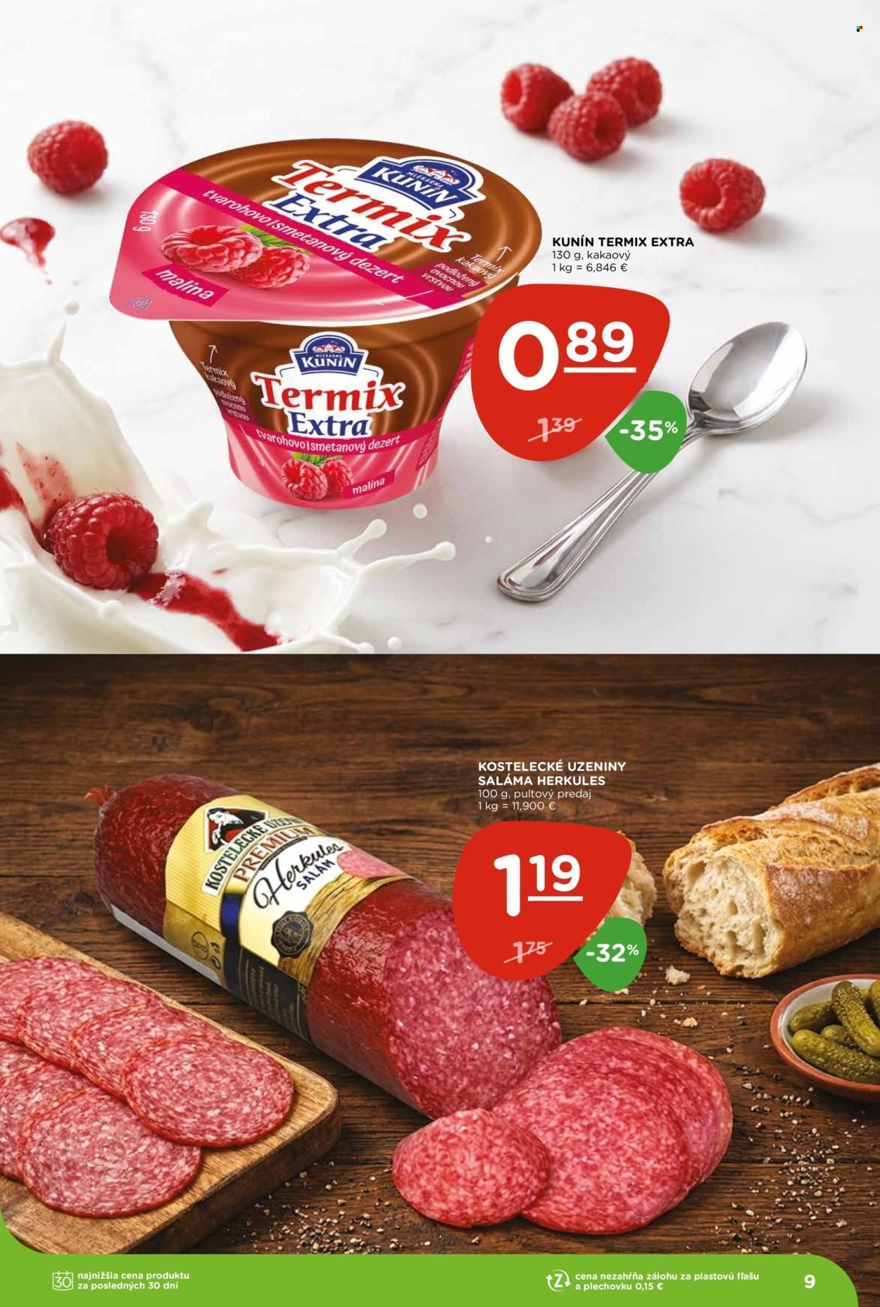 TERNO leták - Od štvrtka 6.8.2026