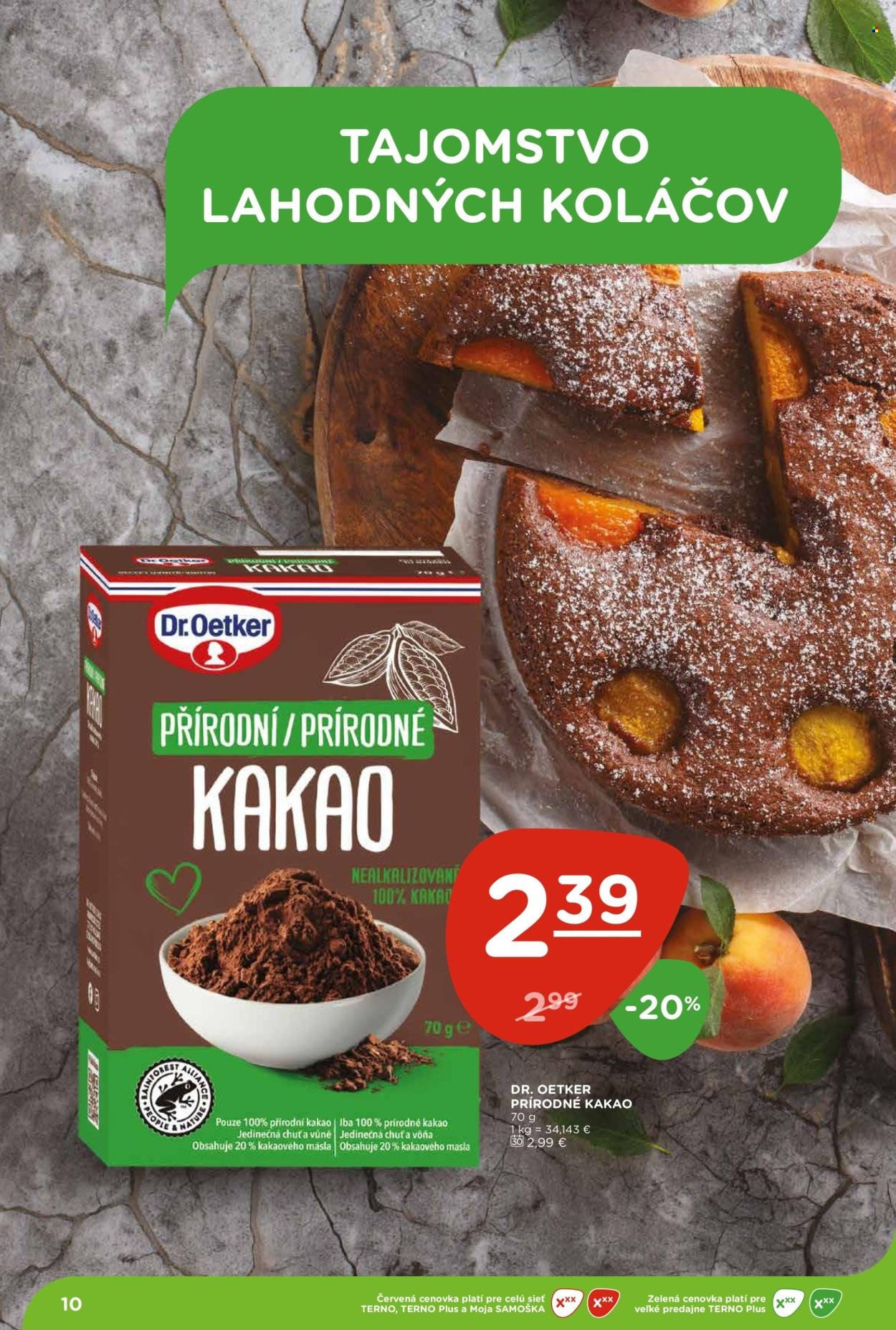TERNO leták - Od štvrtka 6.8.2026