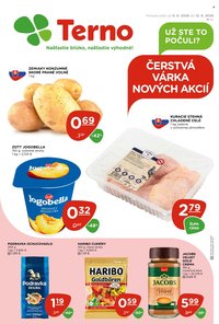 TERNO leták - Od štvrtka 6.8.2026