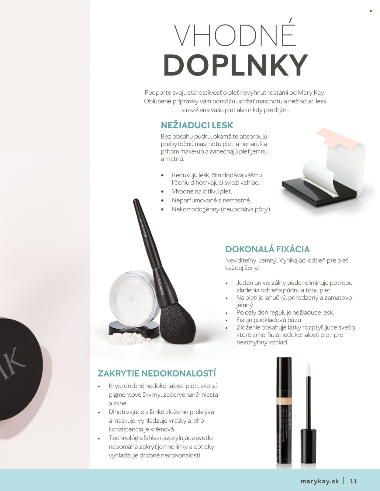 MARY KAY leták - Starostlivosť o pleť (2025-03-18) | 11