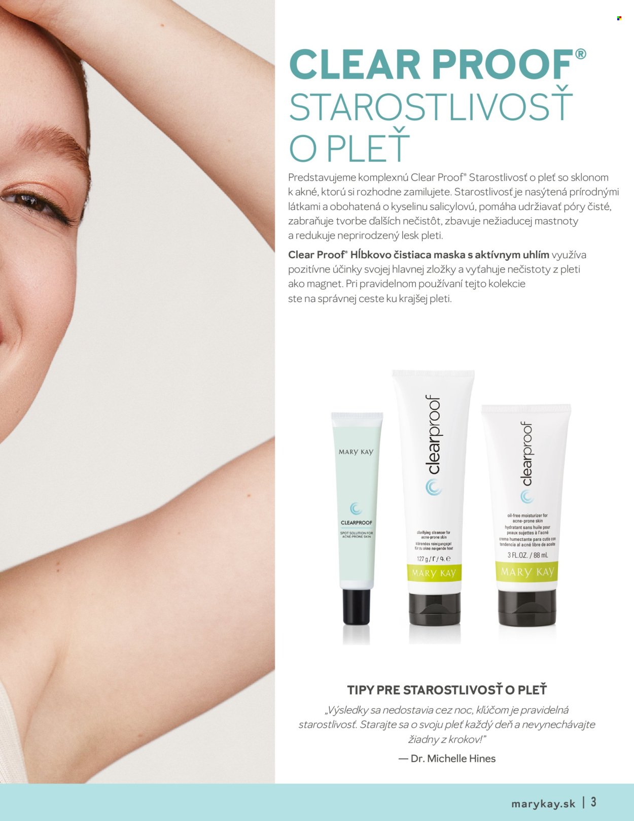 MARY KAY leták - Starostlivosť o pleť (2025-03-18) | 3