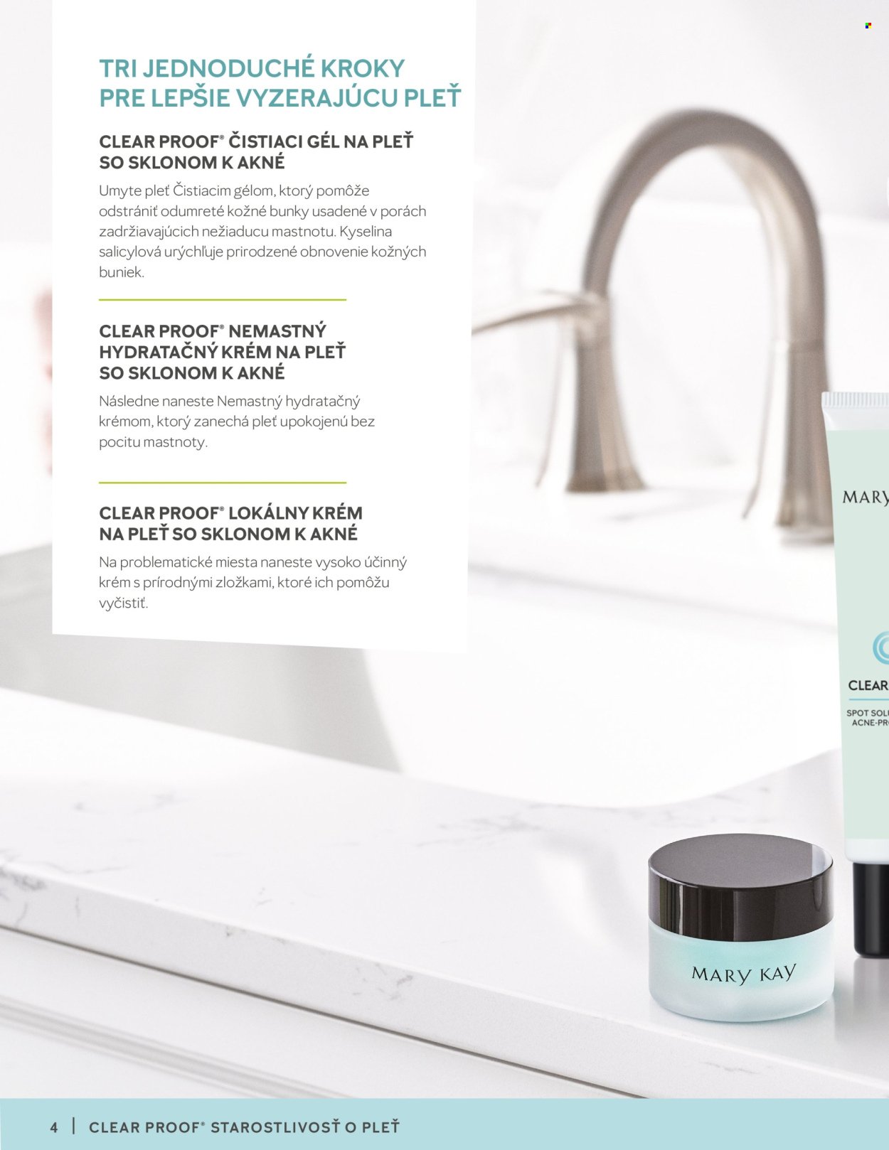 MARY KAY leták - Starostlivosť o pleť (2025-03-18) | 4