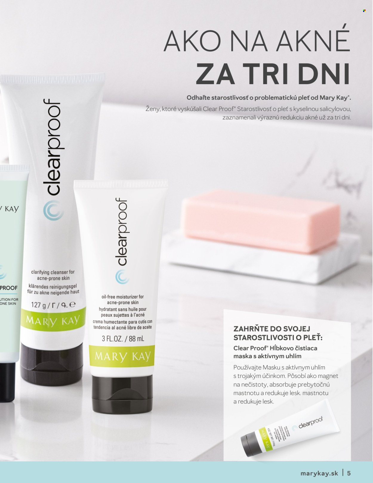 MARY KAY leták - Starostlivosť o pleť (2025-03-18) | 5