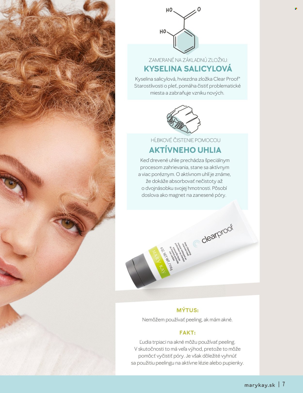 MARY KAY leták - Starostlivosť o pleť (2025-03-18) | 7