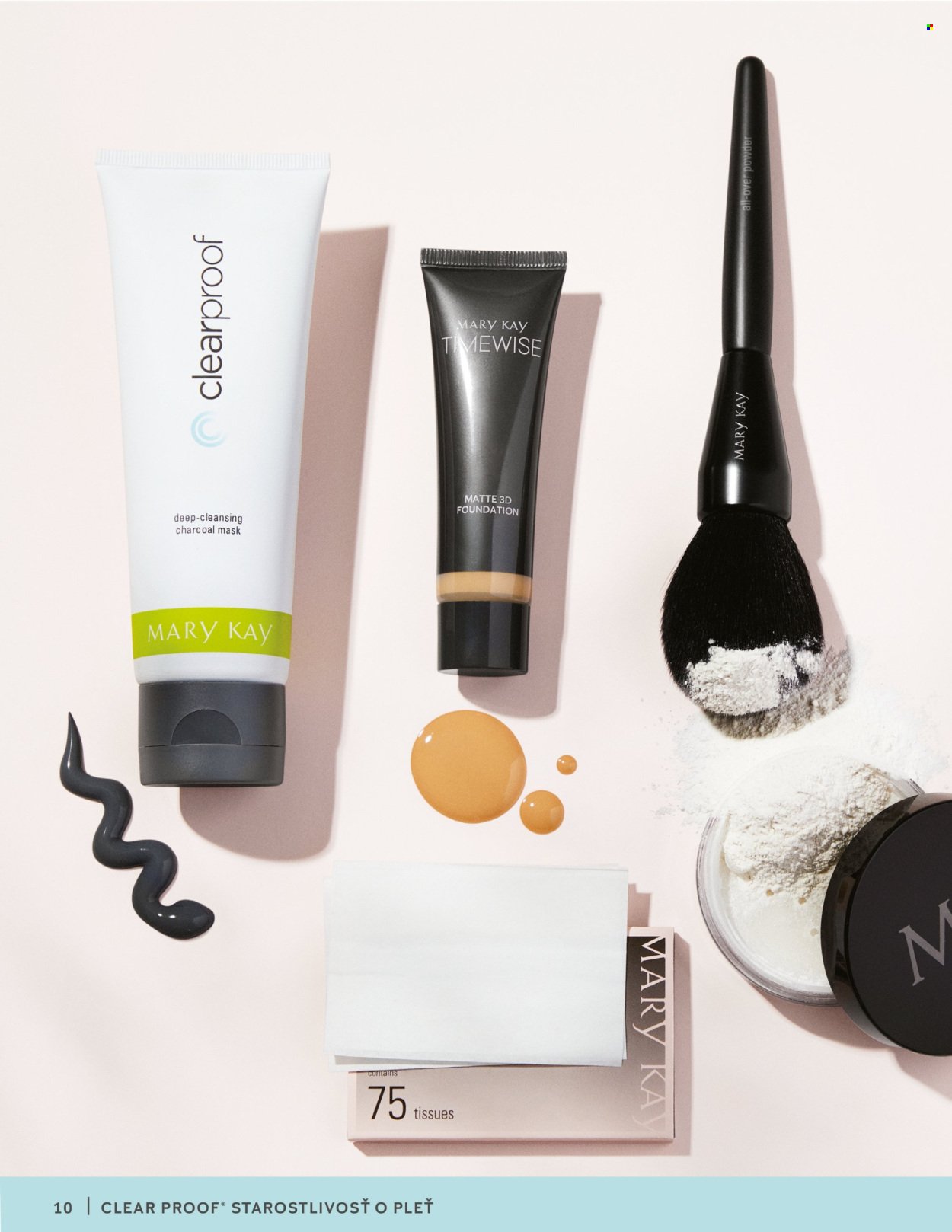 MARY KAY leták - Starostlivosť o pleť (2025-03-18) | 10