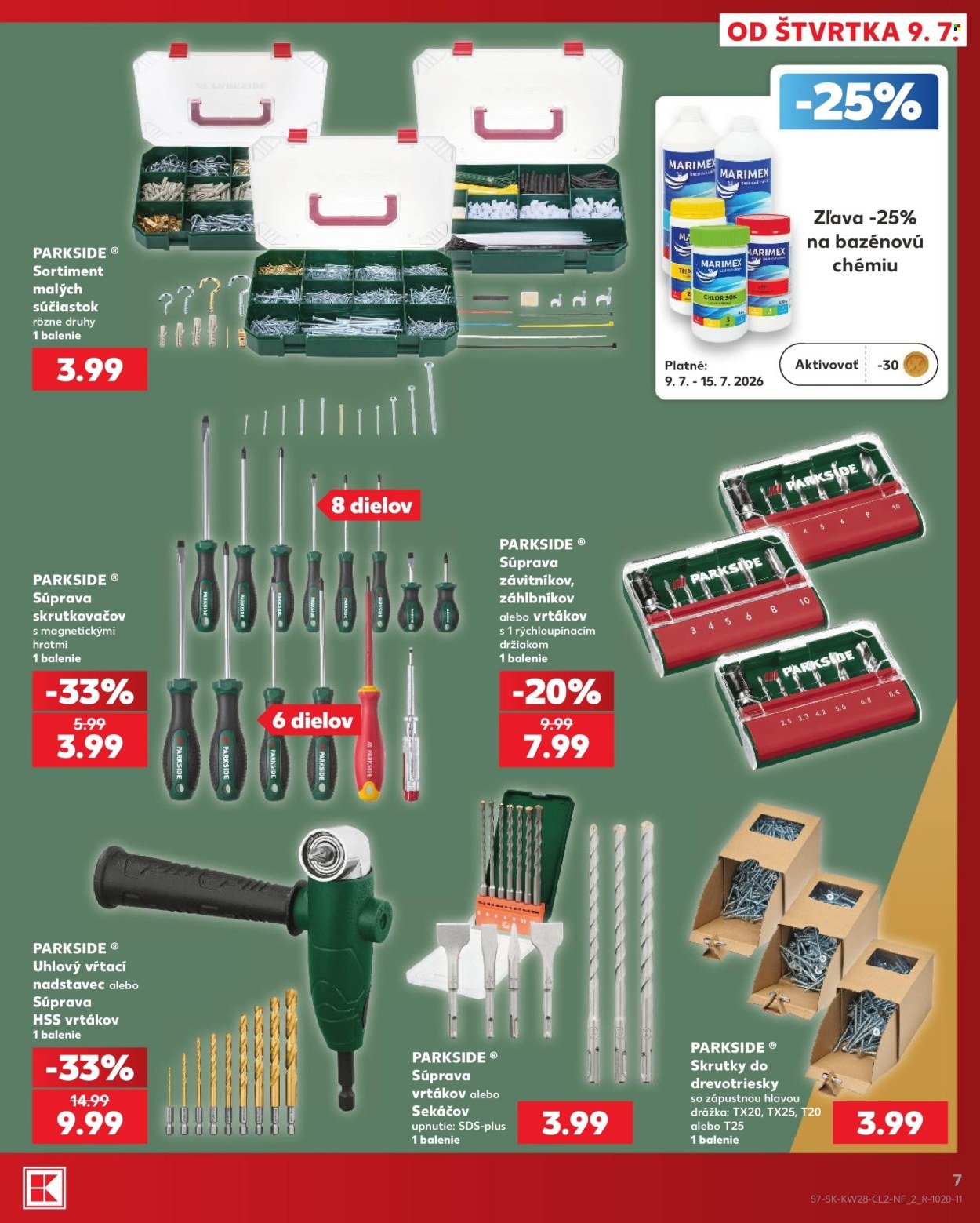 KAUFLAND leták - Parkside