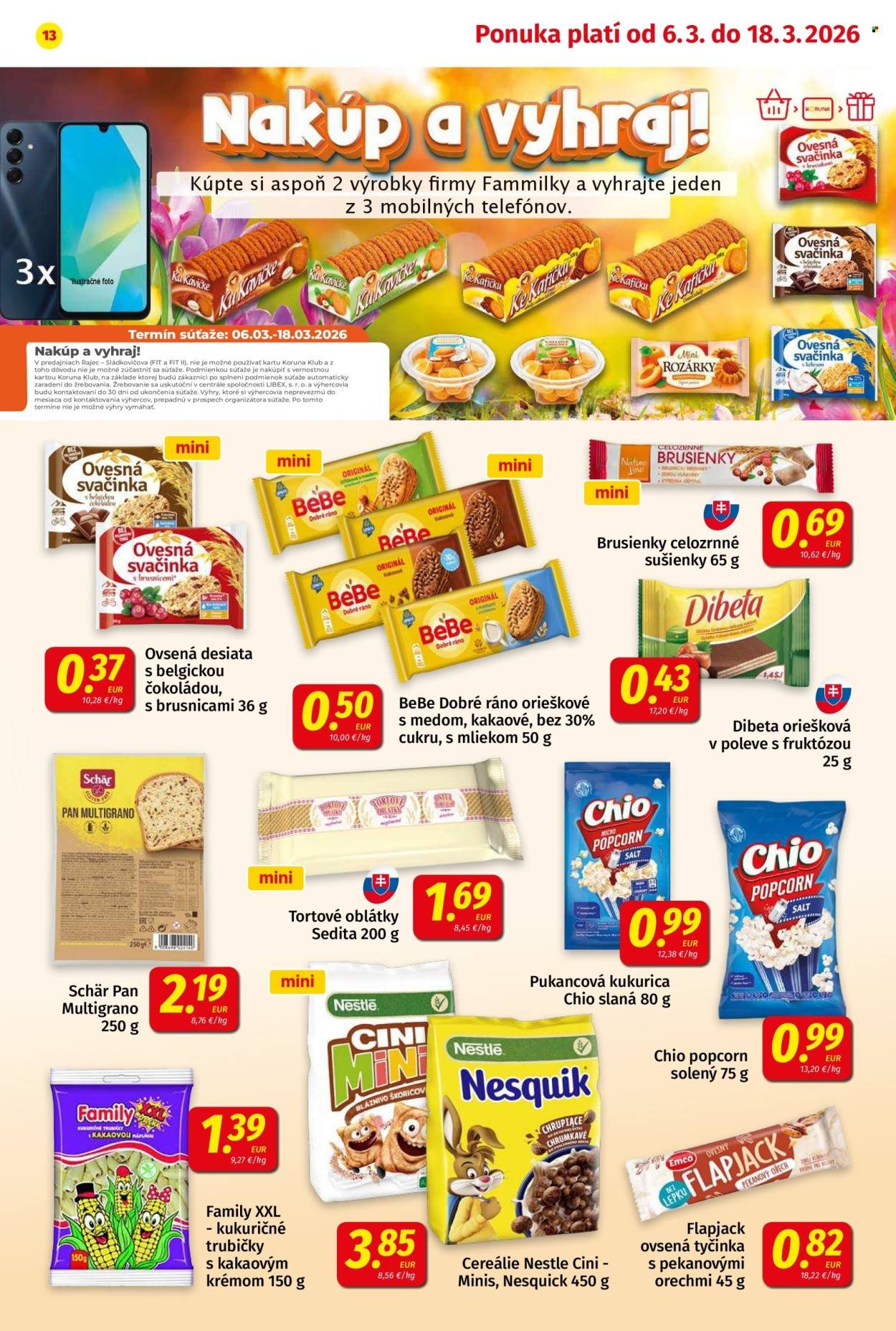 POTRAVINY KORUNA leták - Od piatka 6.3.2026 (2026-03-06 - 2026-03-18) | 13