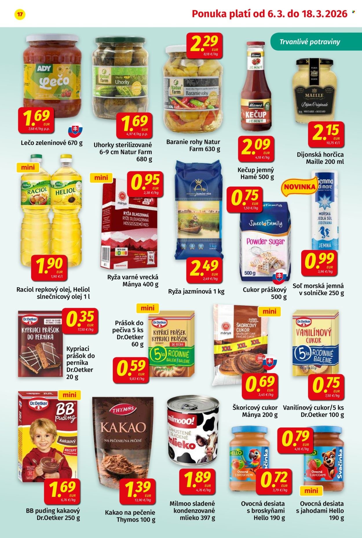 POTRAVINY KORUNA leták - Od piatka 6.3.2026 (2026-03-06 - 2026-03-18) | 17