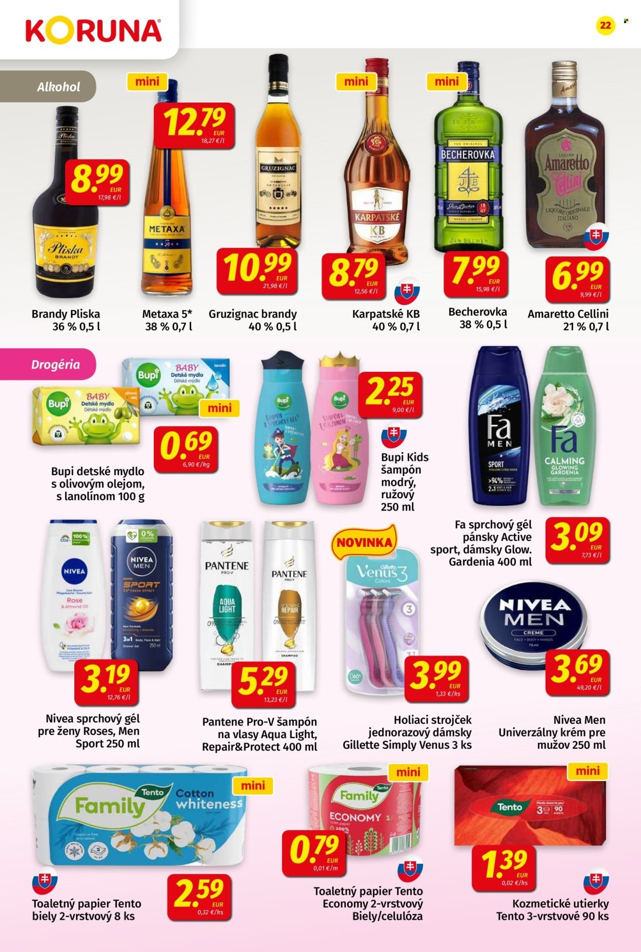 POTRAVINY KORUNA leták - Od piatka 6.3.2026 (2026-03-06 - 2026-03-18) | 22