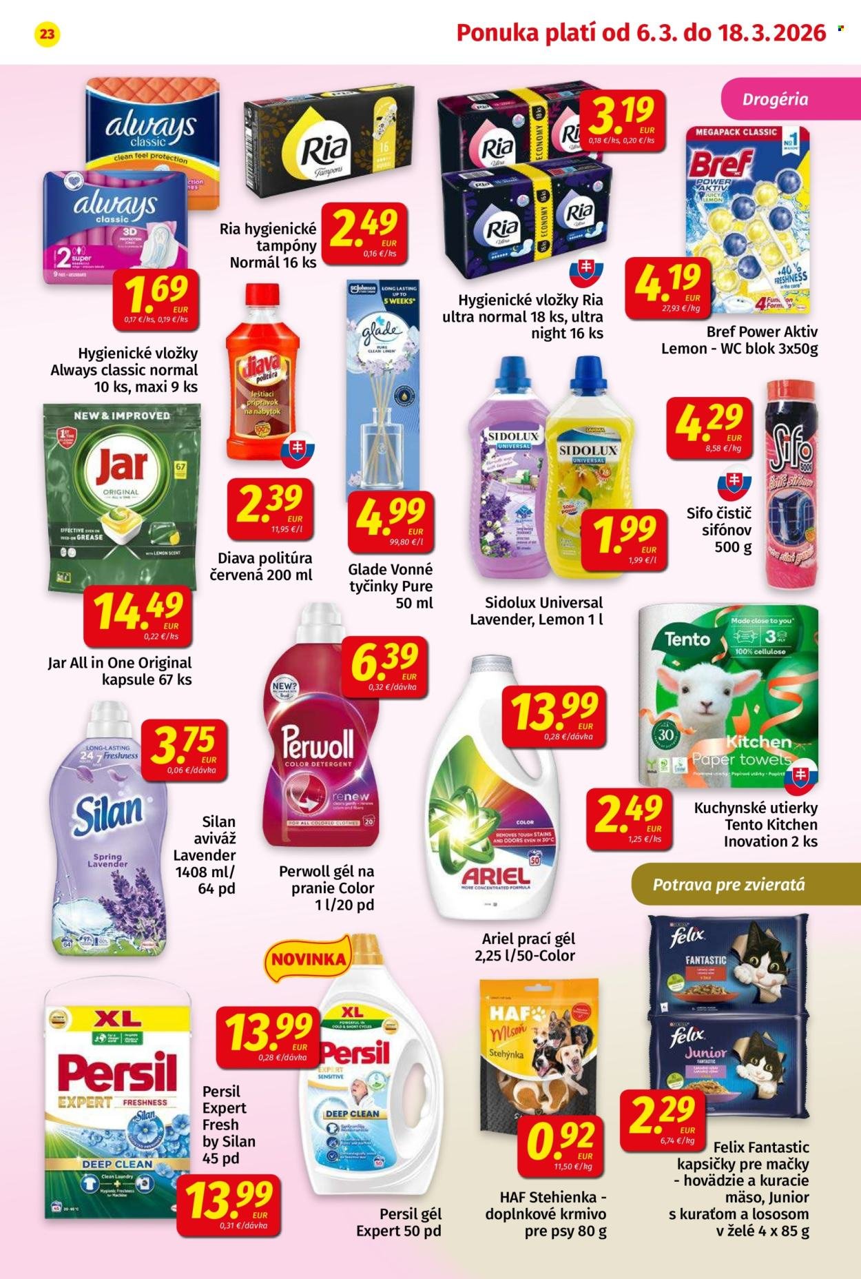 POTRAVINY KORUNA leták - Od piatka 6.3.2026 (2026-03-06 - 2026-03-18) | 23