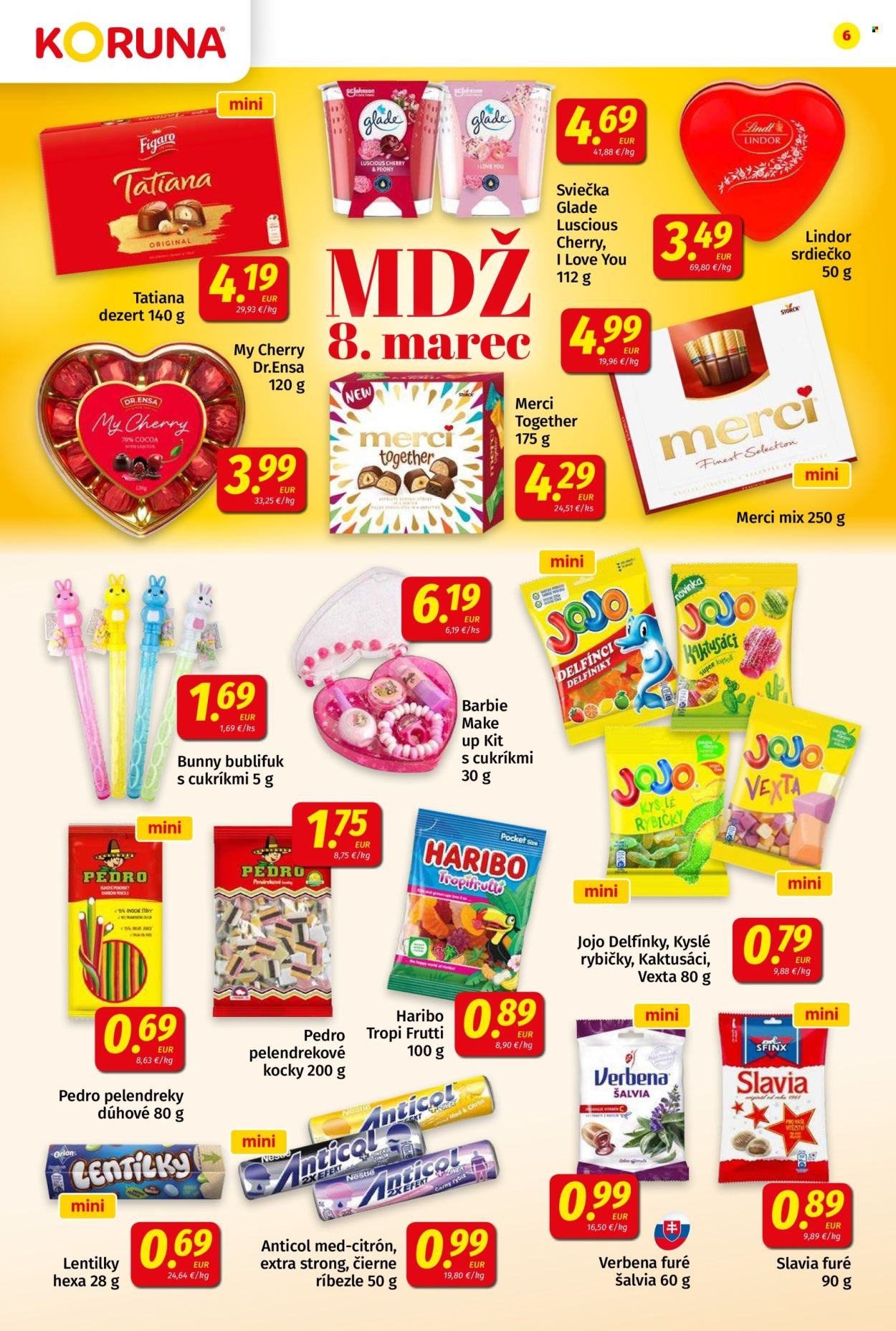 POTRAVINY KORUNA leták - Od piatka 6.3.2026 (2026-03-06 - 2026-03-18) | 6