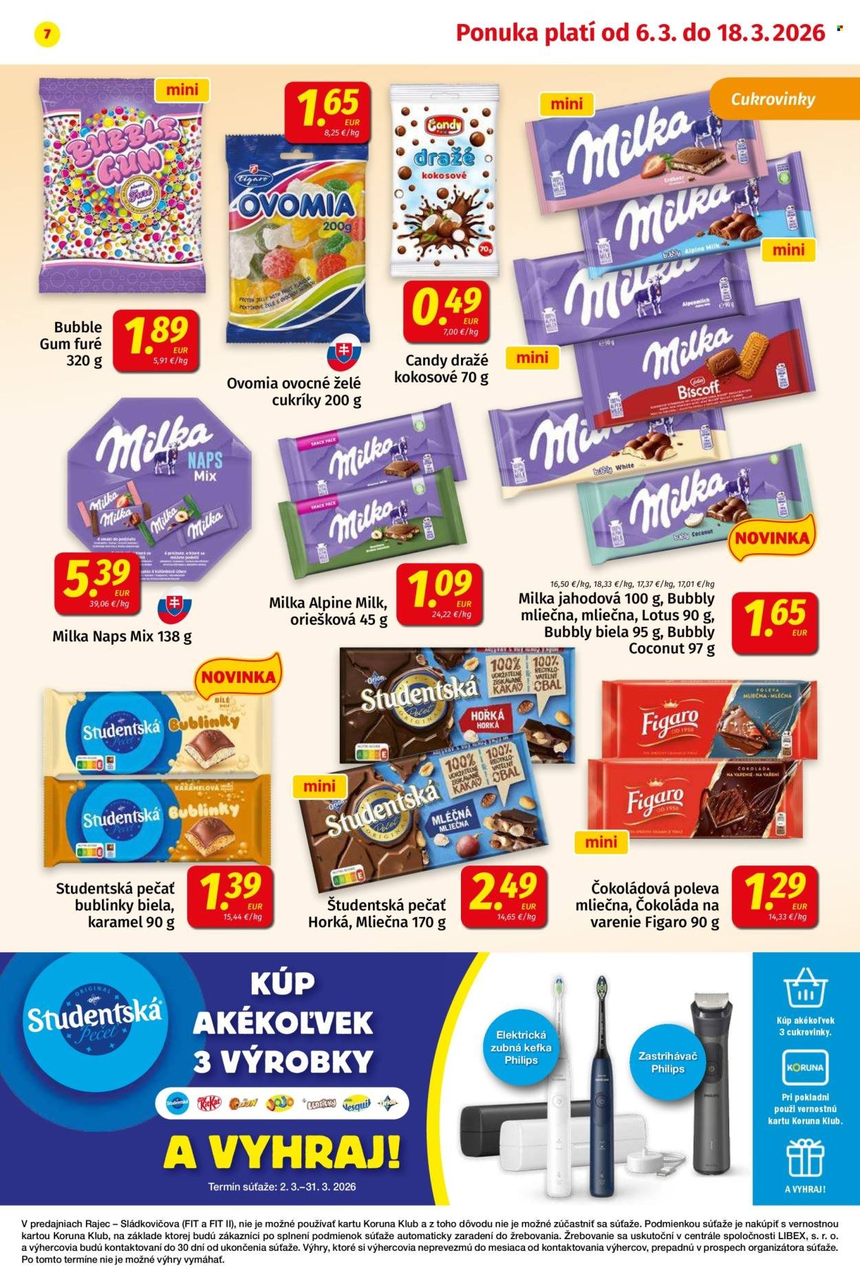 POTRAVINY KORUNA leták - Od piatka 6.3.2026 (2026-03-06 - 2026-03-18) | 7