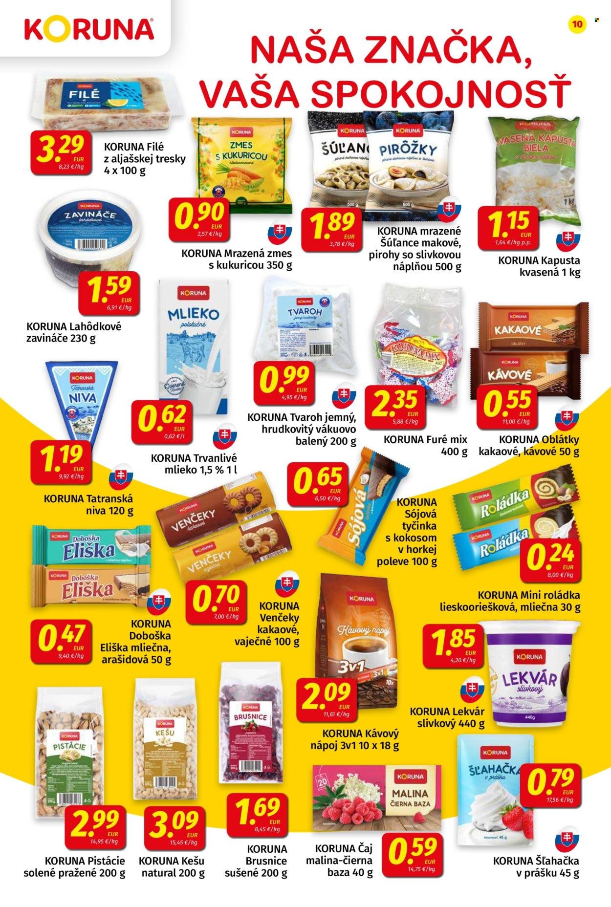POTRAVINY KORUNA leták - Od piatka 6.3.2026 (2026-03-06 - 2026-03-18) | 10