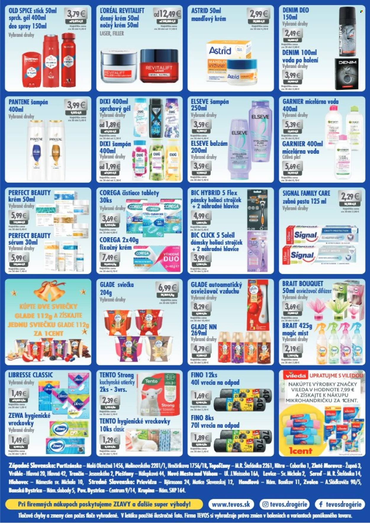 TEVOS DROGÉRIE leták - Od utorka 2.12.2025 (2025-12-02 - 2025-12-19) | 2