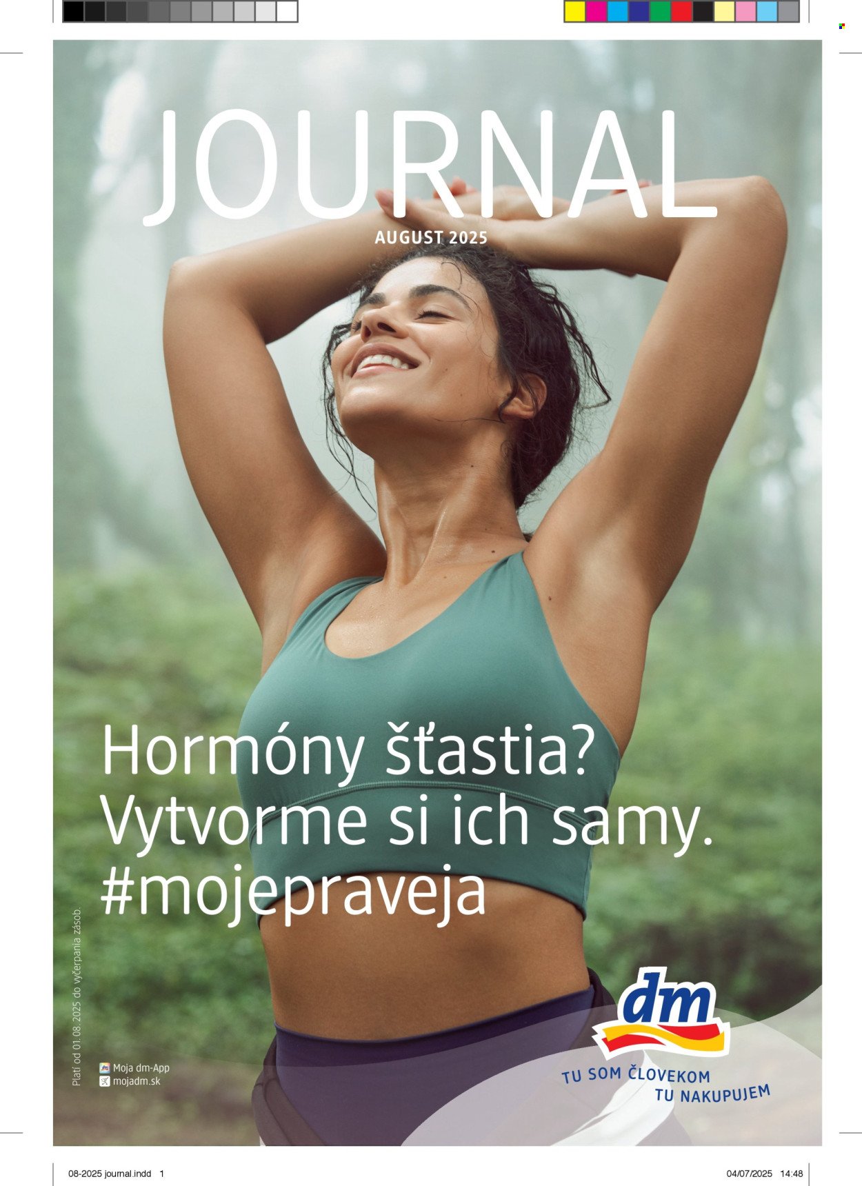 DM DROGERIE leták - augusteový Journal (2025-08-01 - 2025-08-31) | 1