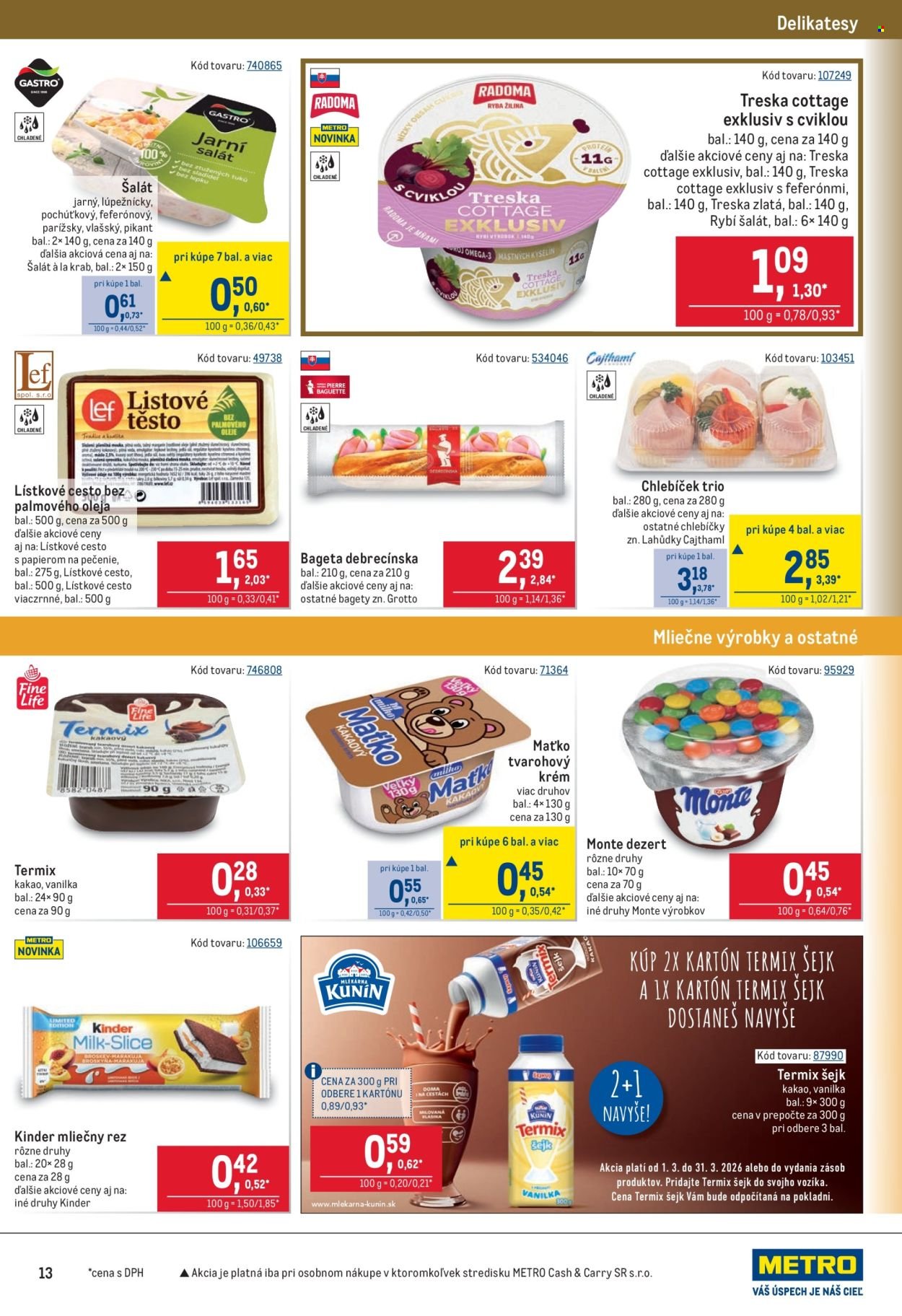 METRO leták - Maloobchod (2026-03-11 - 2026-03-24) | 13