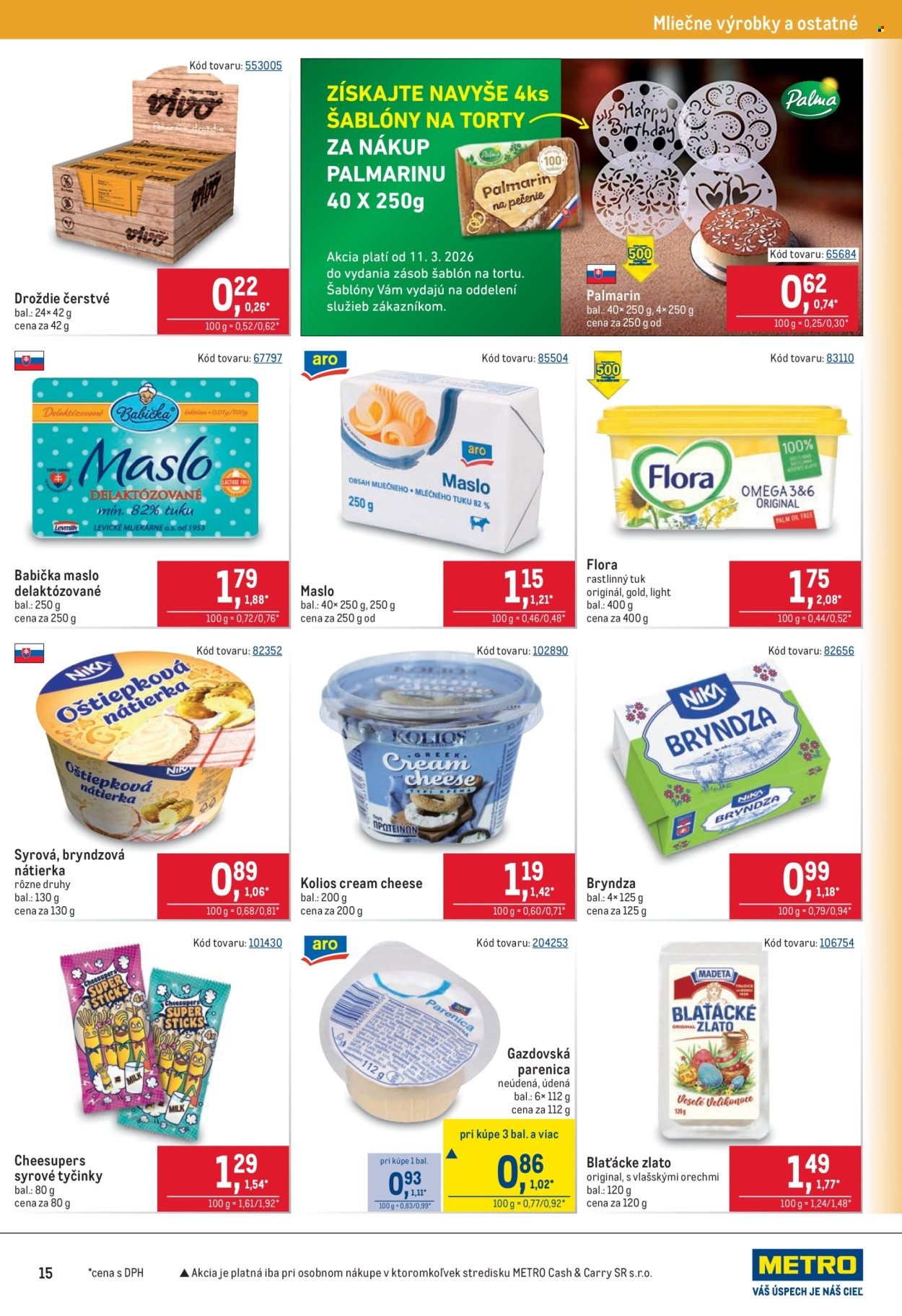 METRO leták - Maloobchod (2026-03-11 - 2026-03-24) | 15