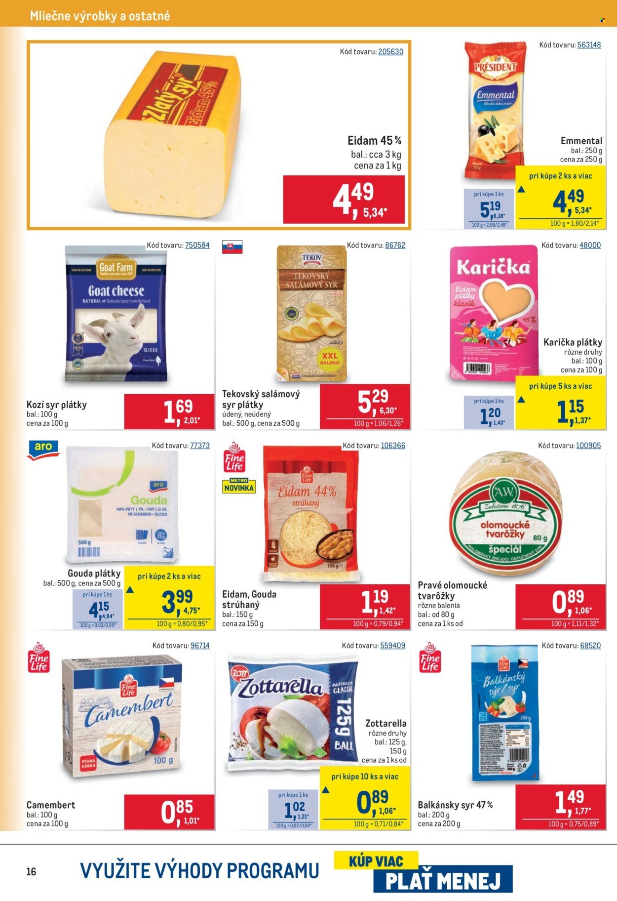 METRO leták - Maloobchod (2026-03-11 - 2026-03-24) | 16