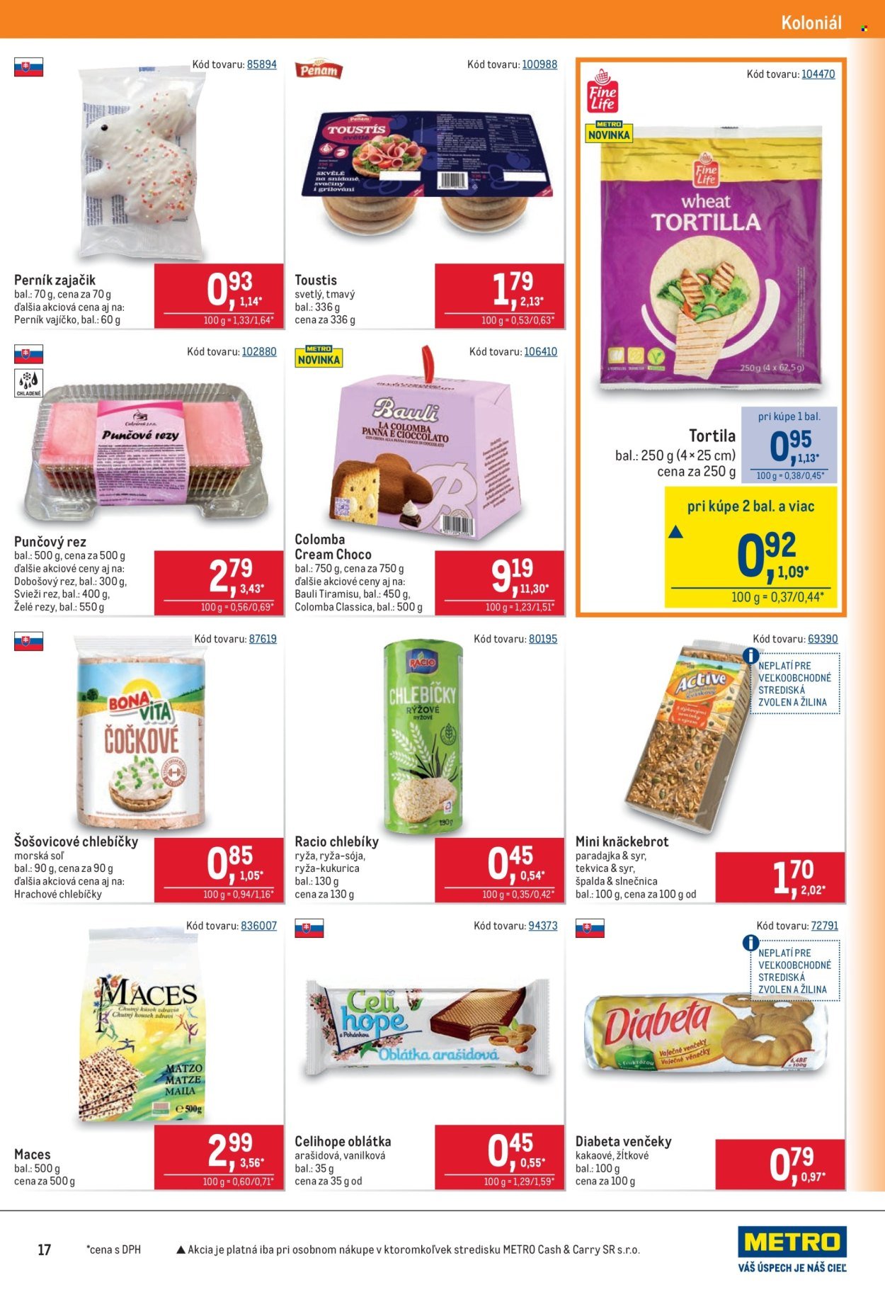 METRO leták - Maloobchod (2026-03-11 - 2026-03-24) | 17