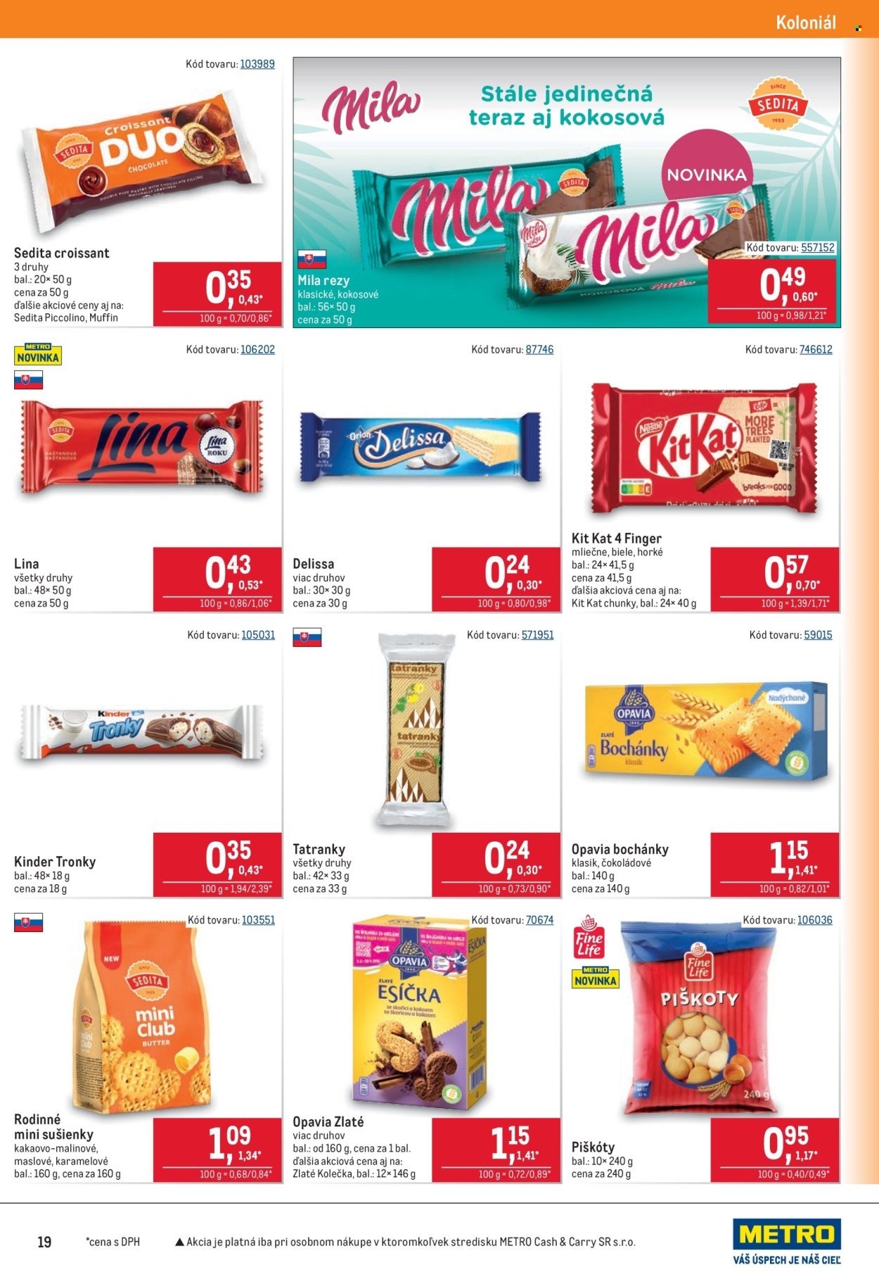 METRO leták - Maloobchod (2026-03-11 - 2026-03-24) | 19