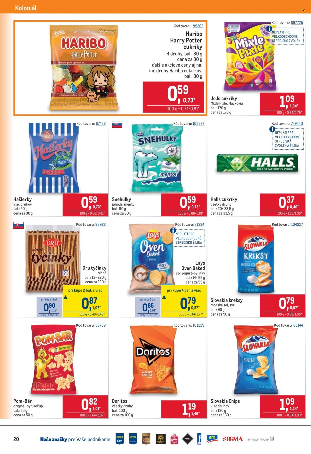METRO leták - Maloobchod (2026-03-11 - 2026-03-24) | 20