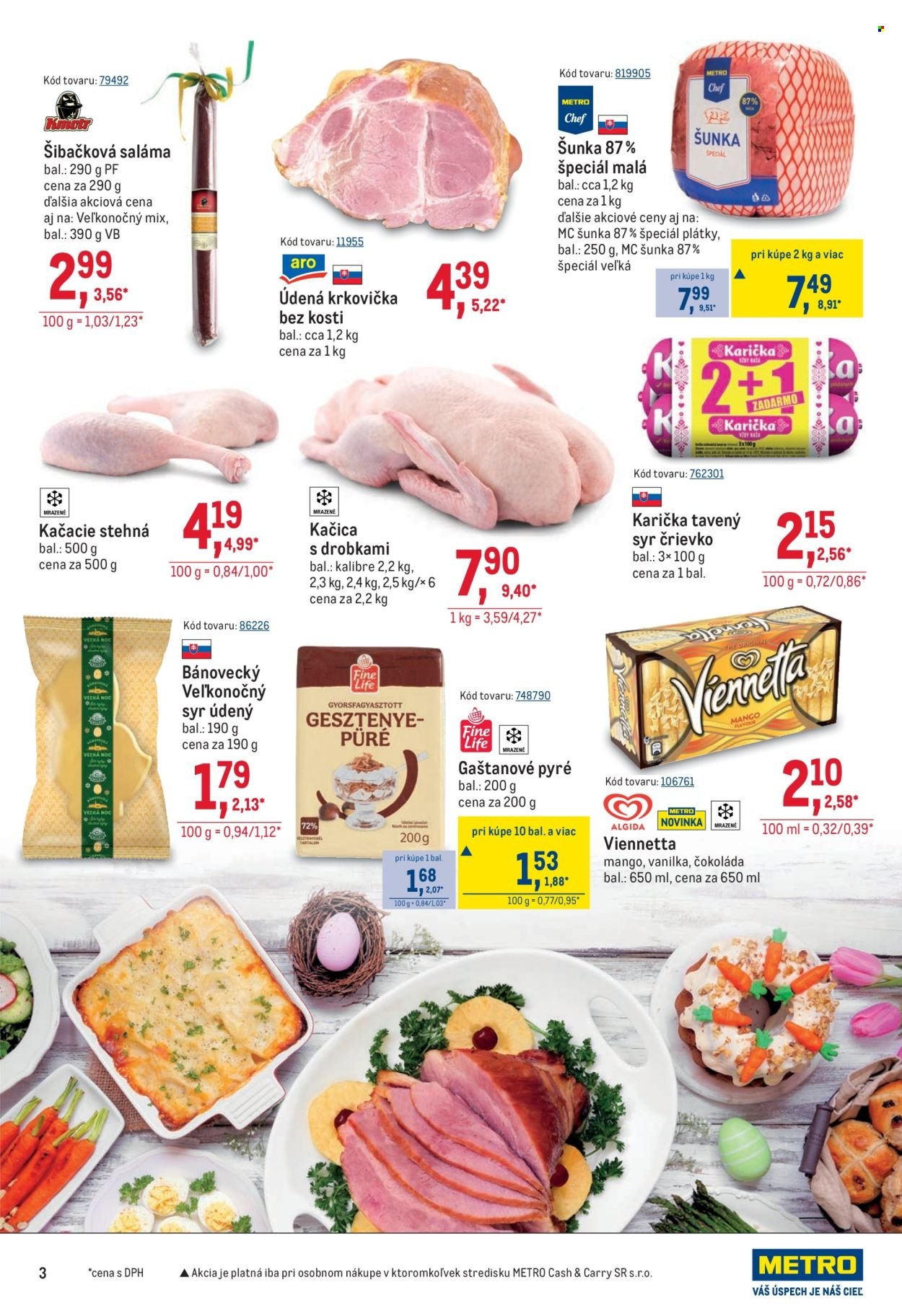 METRO leták - Maloobchod (2026-03-11 - 2026-03-24) | 3