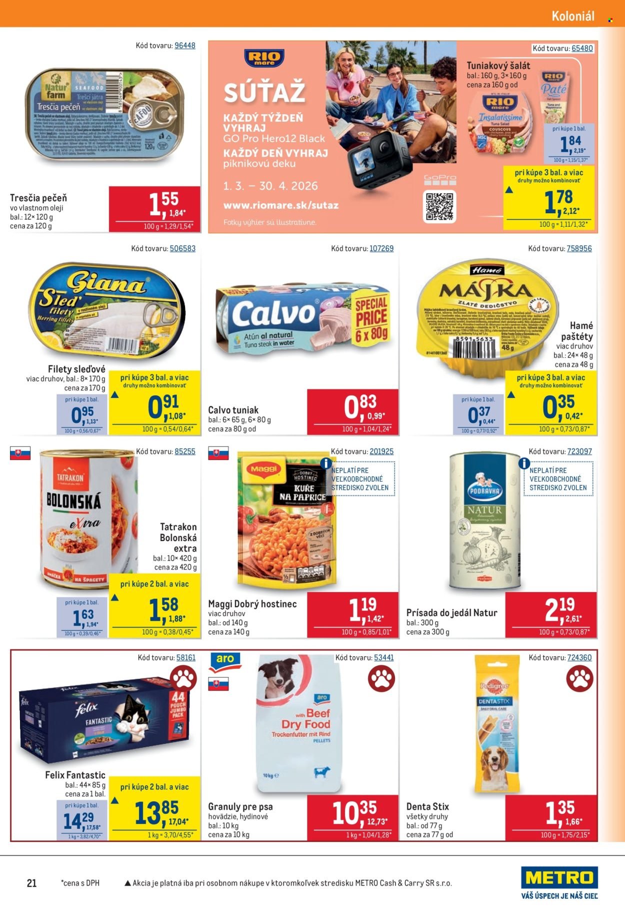 METRO leták - Maloobchod (2026-03-11 - 2026-03-24) | 21
