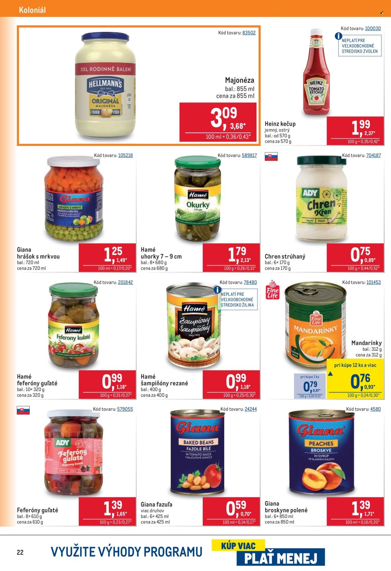 METRO leták - Maloobchod (2026-03-11 - 2026-03-24) | 22